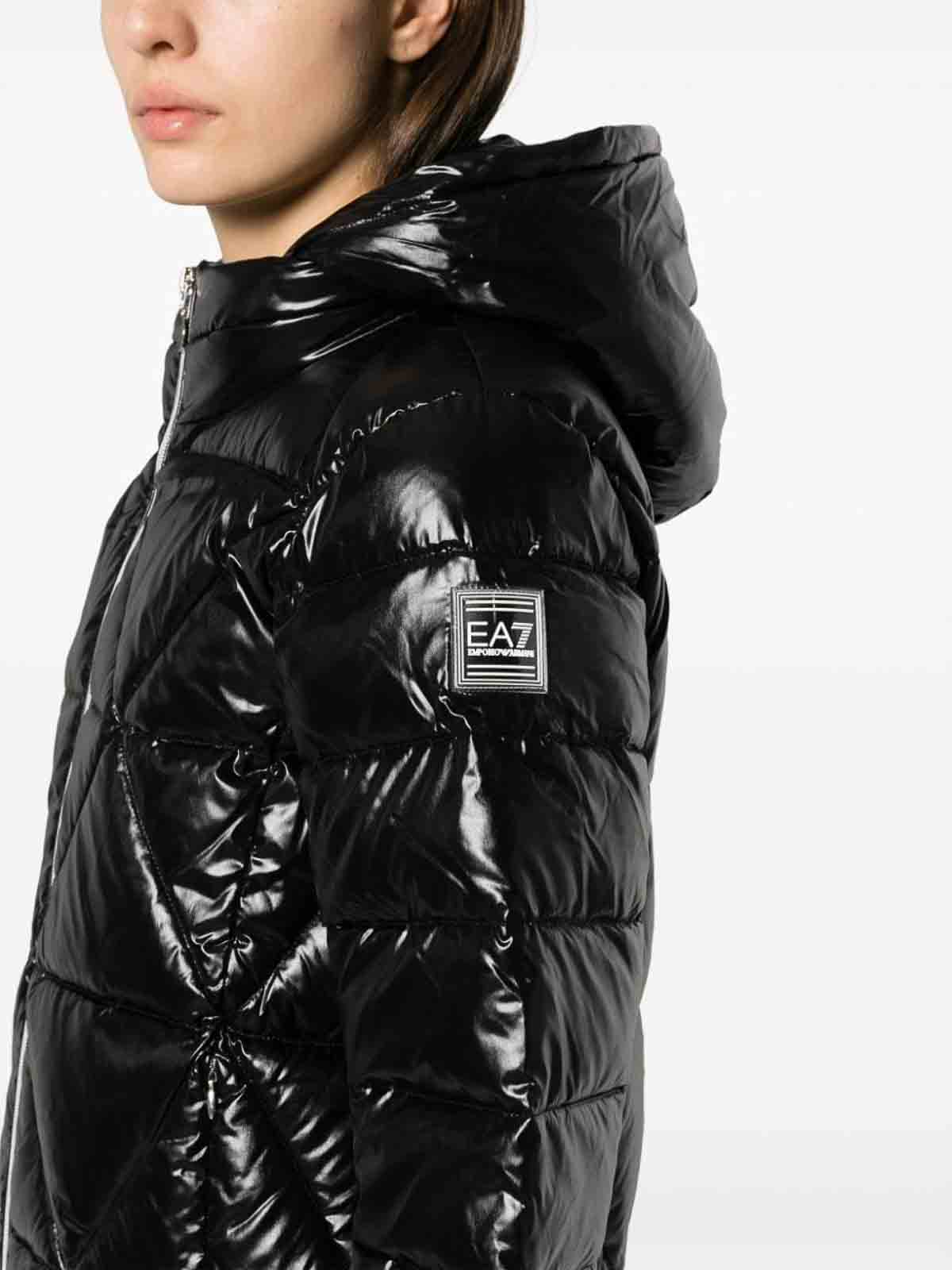 EA7 Emporio Armani カジュアルジャケット - 黒|6RTB10TN5LZ0209