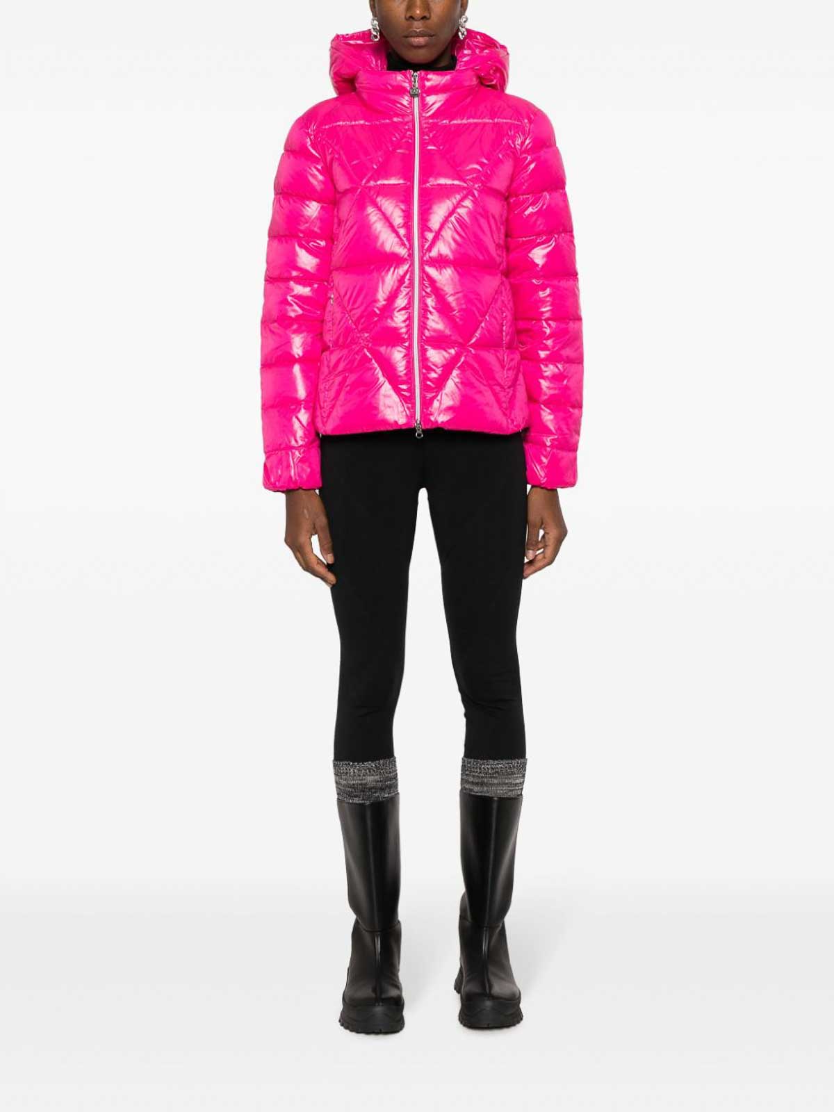 EA7 Emporio Armani Logo nylon down jacket - Women|6RTB10TN5LZ0421