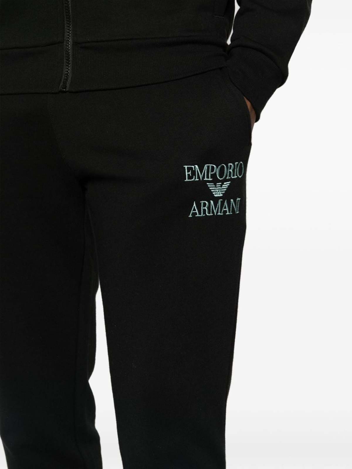 Armani tracksuit outlet bottoms