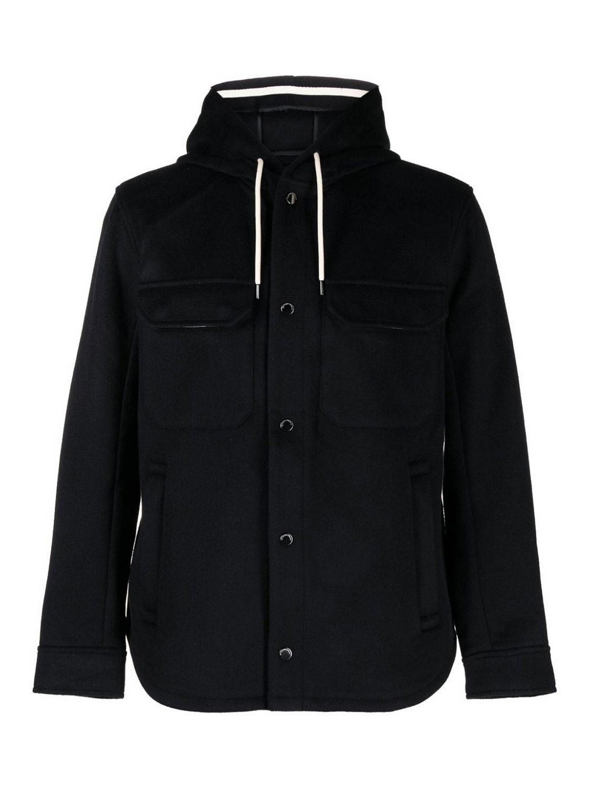 Casual jackets Emporio Armani - Wool jacket - 6R1B941NMYZ0920