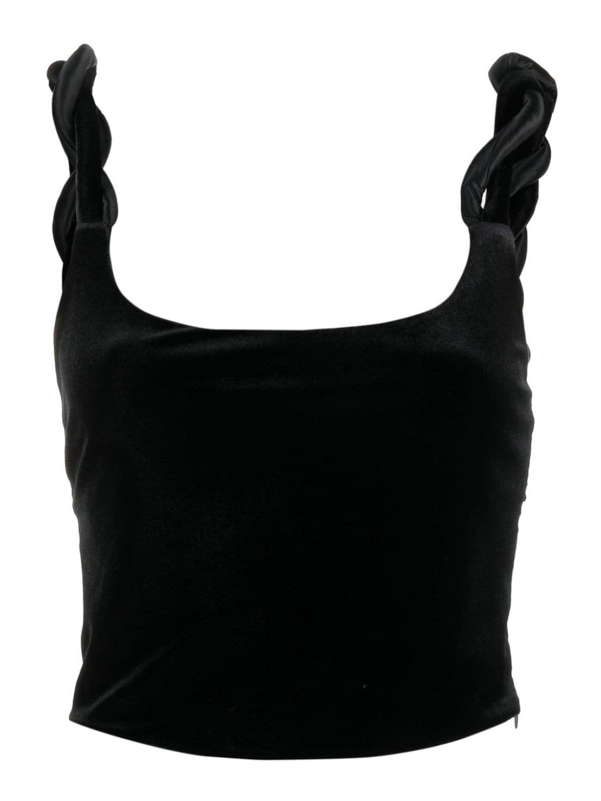 Emporio Armani トップ/タンクトップ - 黒|6R2K8E2JW4Z0999