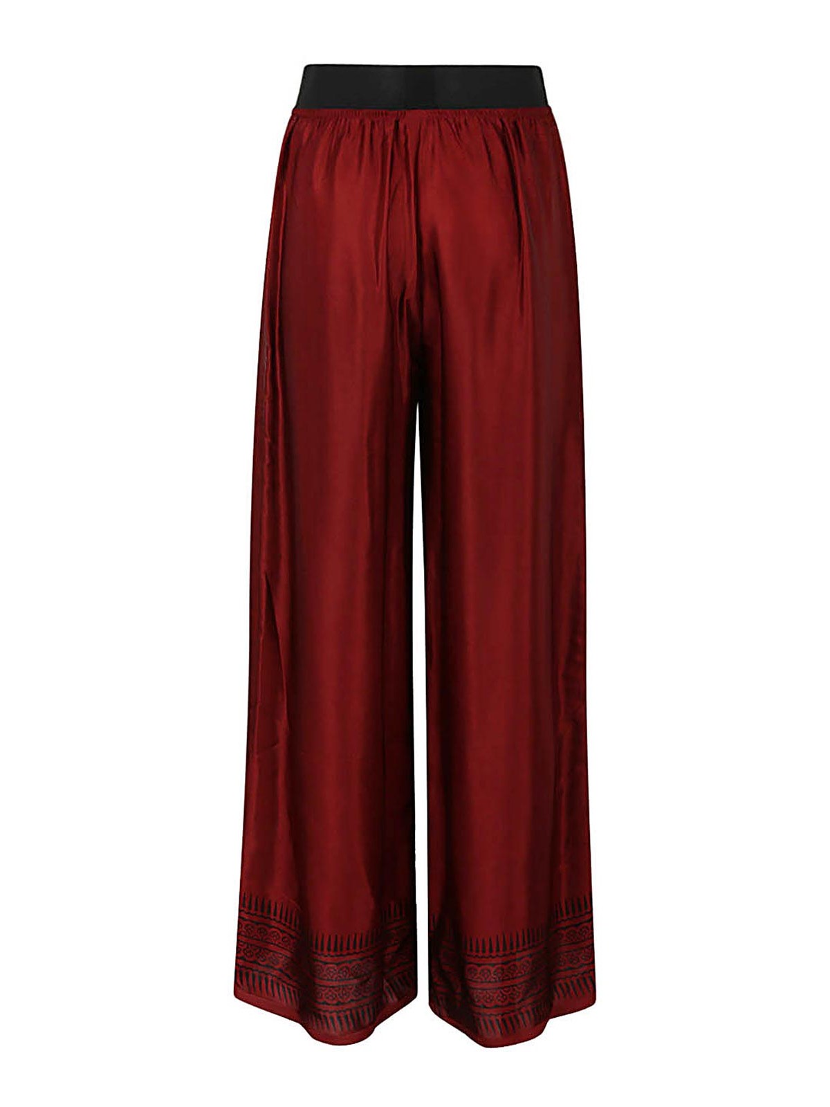 Trousers Shorts Obidi - Wide leg silk trousers - IRISSETAVAR21