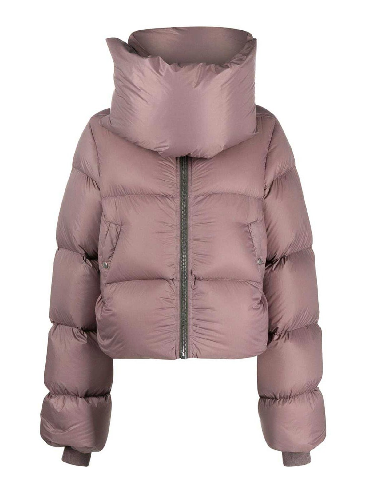 Rick Owens Funnel-neck cropped padded jacket RO02C1774NPD343