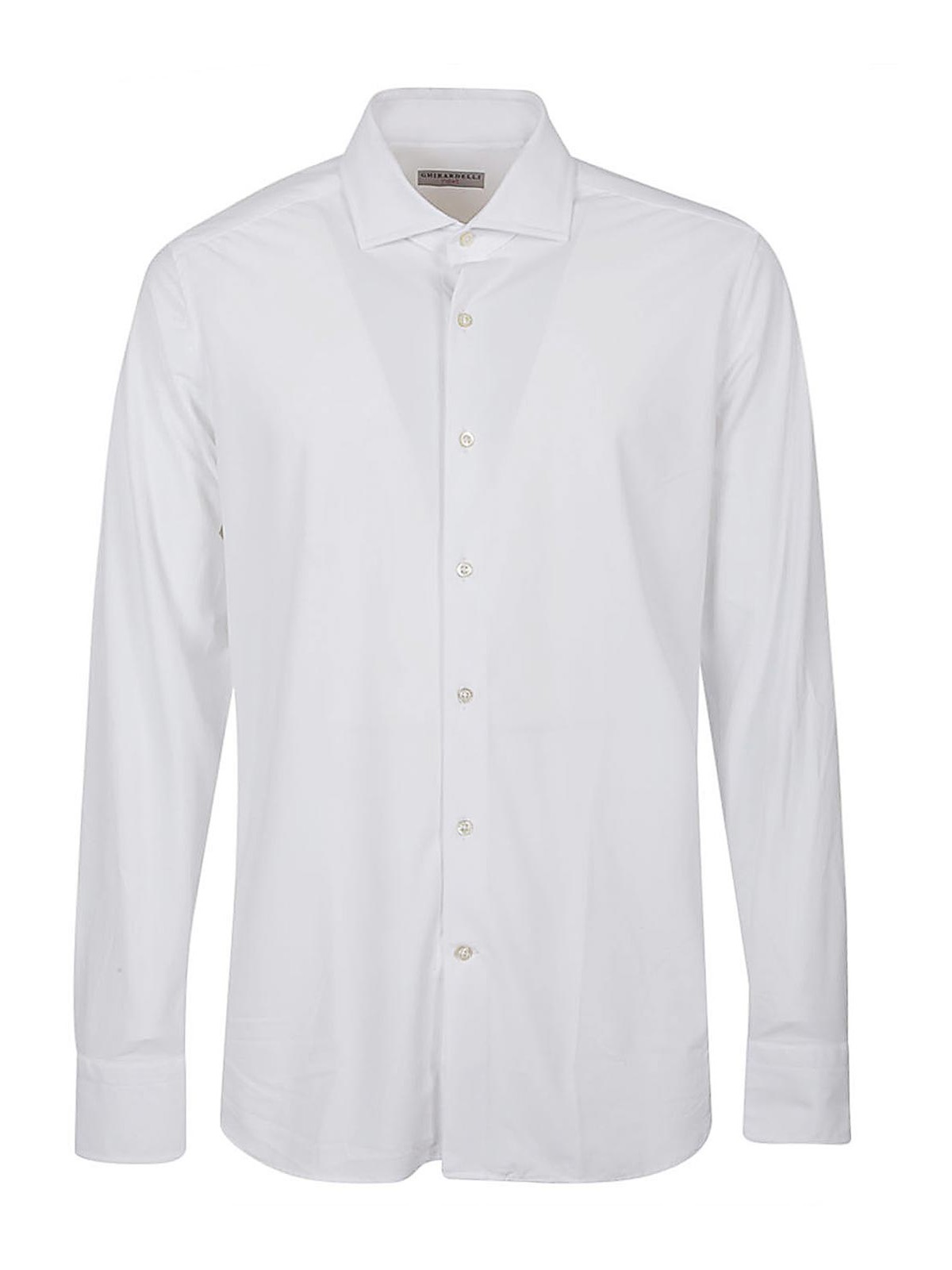 Shop Sonrisa Camisa - Blanco In White