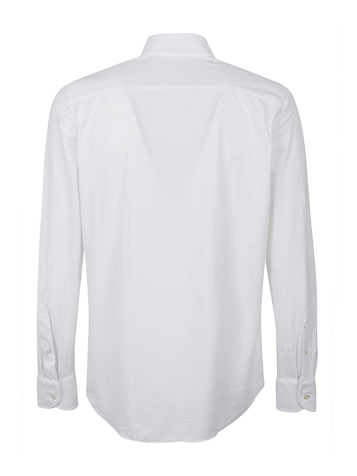 Shop Sonrisa Long-sleeves Shirt In White