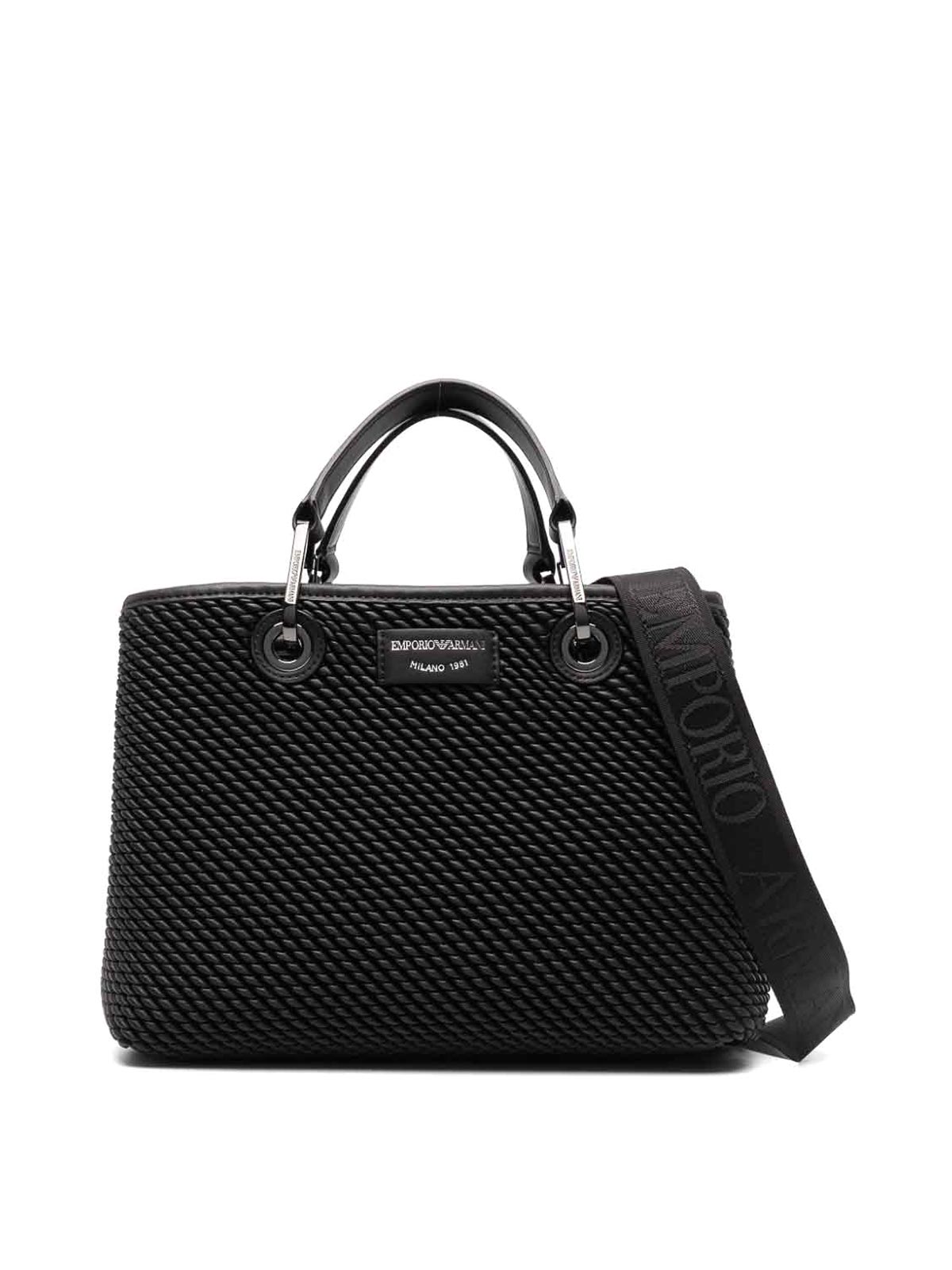 Armani tote cheap bags