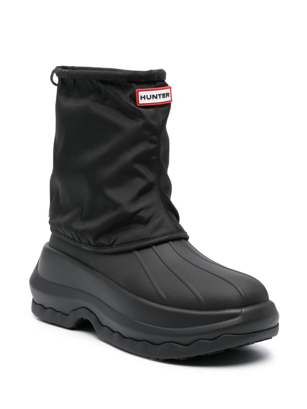 Shop Kenzo X Hunter Rain Boots In Black