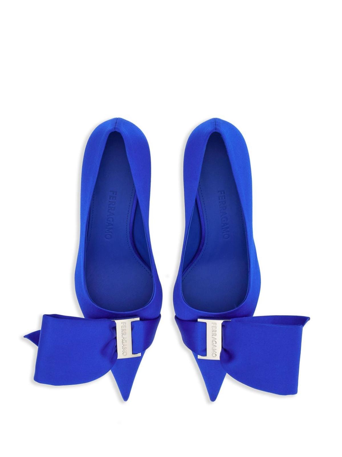 Shop Ferragamo Zapatos De Salón - Azul In Blue