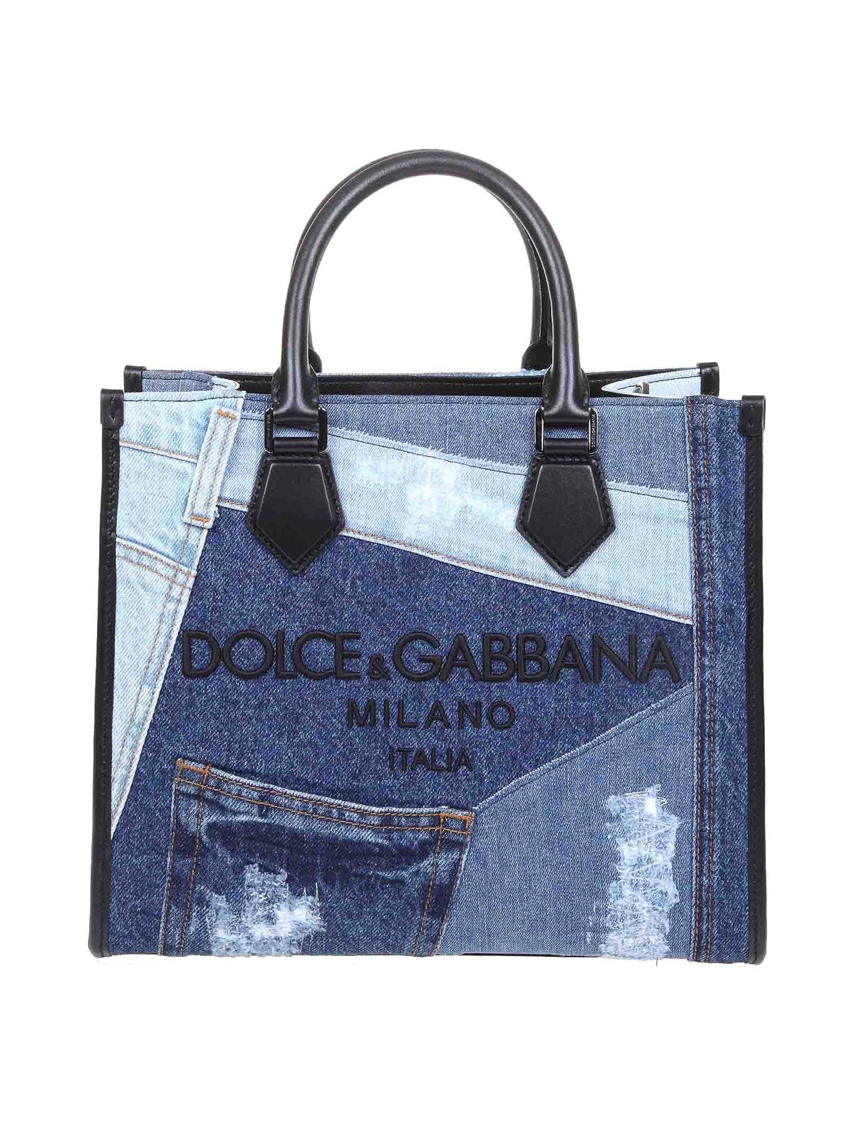 Dolce & Gabbana Bolso Shopping - Multicolor