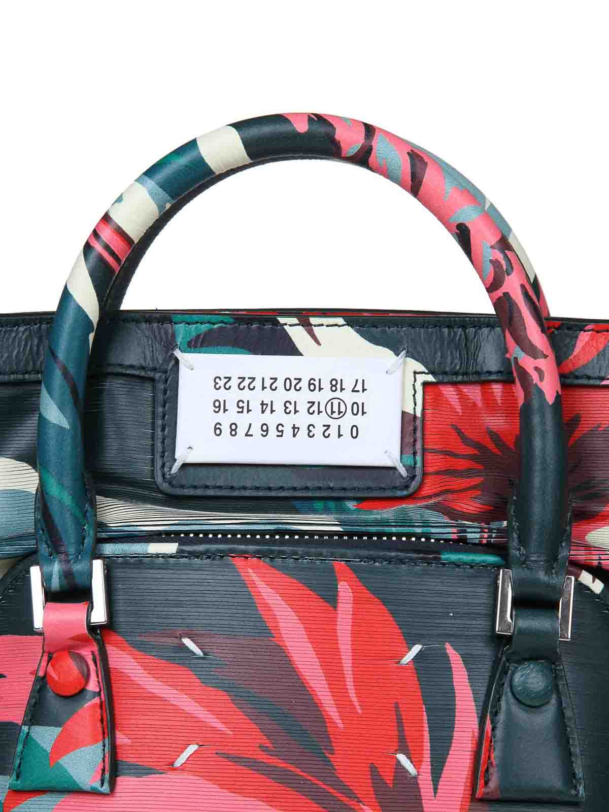 Sac best sale cabas multicolore