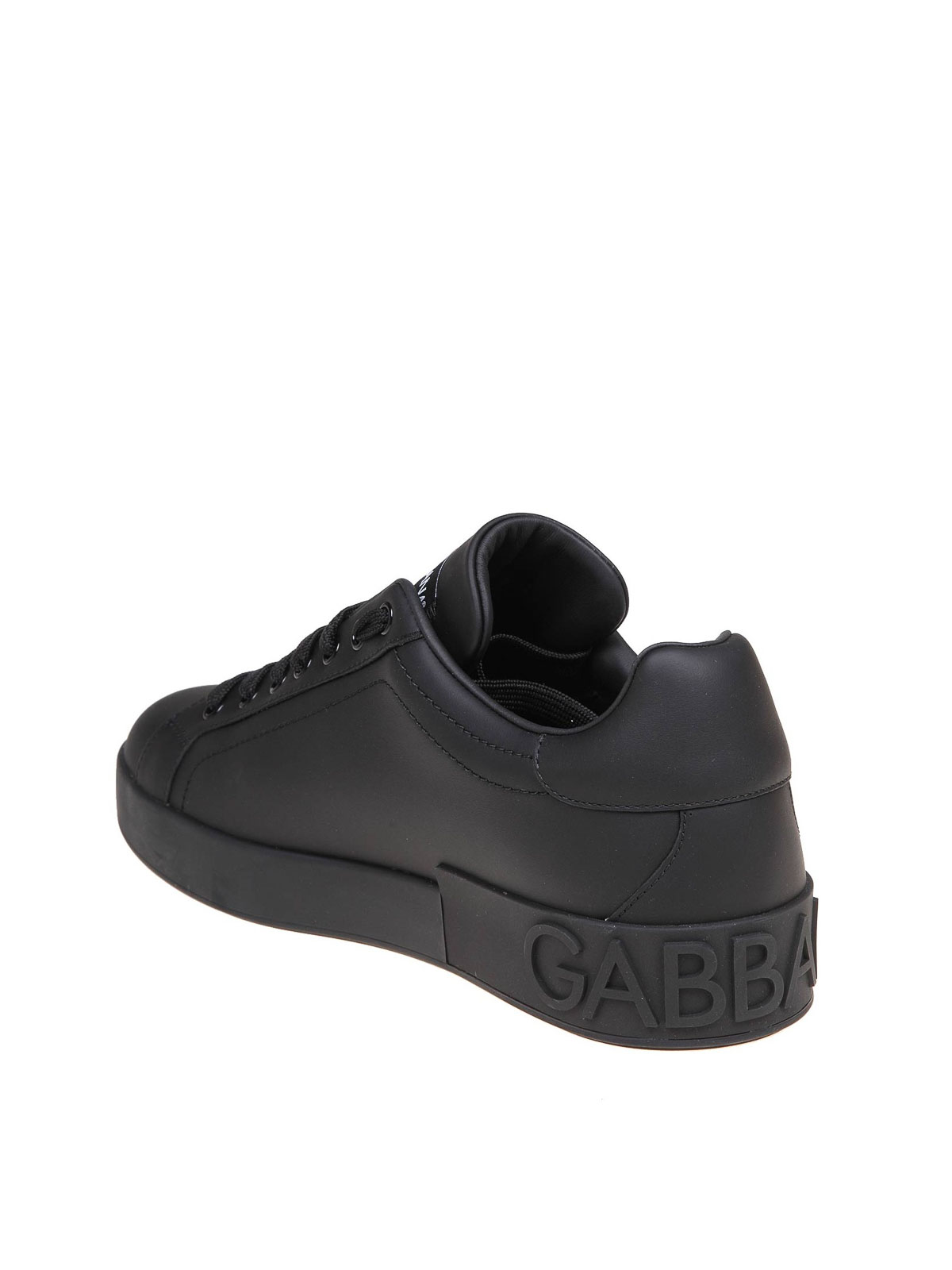 Shop Dolce & Gabbana Zapatillas - Negro
