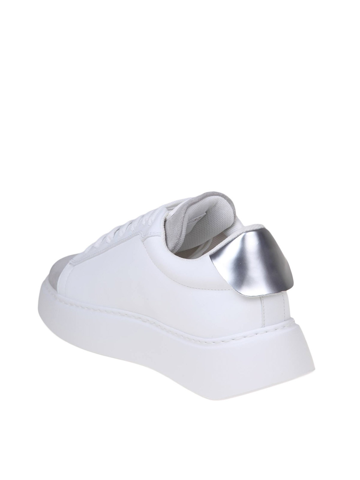 Shop Furla Sports Sneaker In White Leather