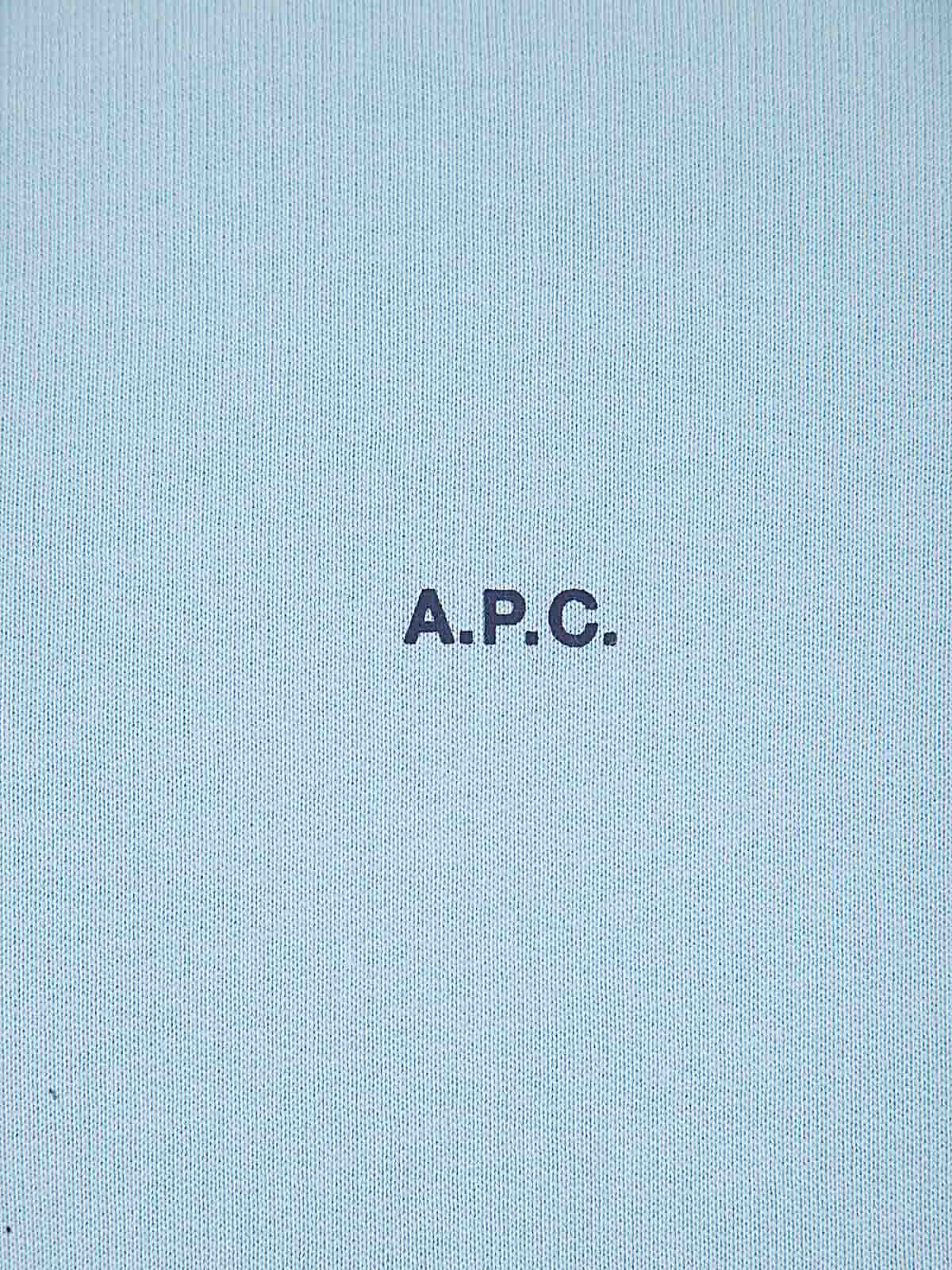 Shop Apc Sudadera - Larry In Blue