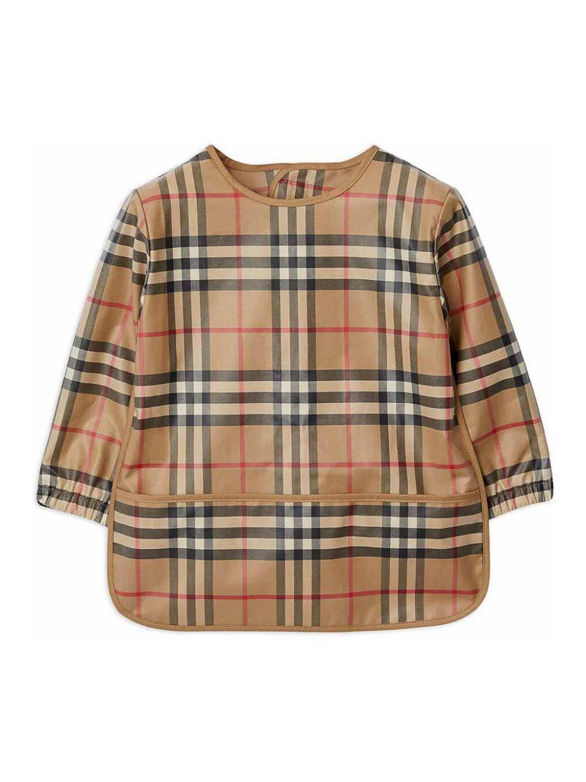 Burberry Kids' Vintage Check Top In Brown