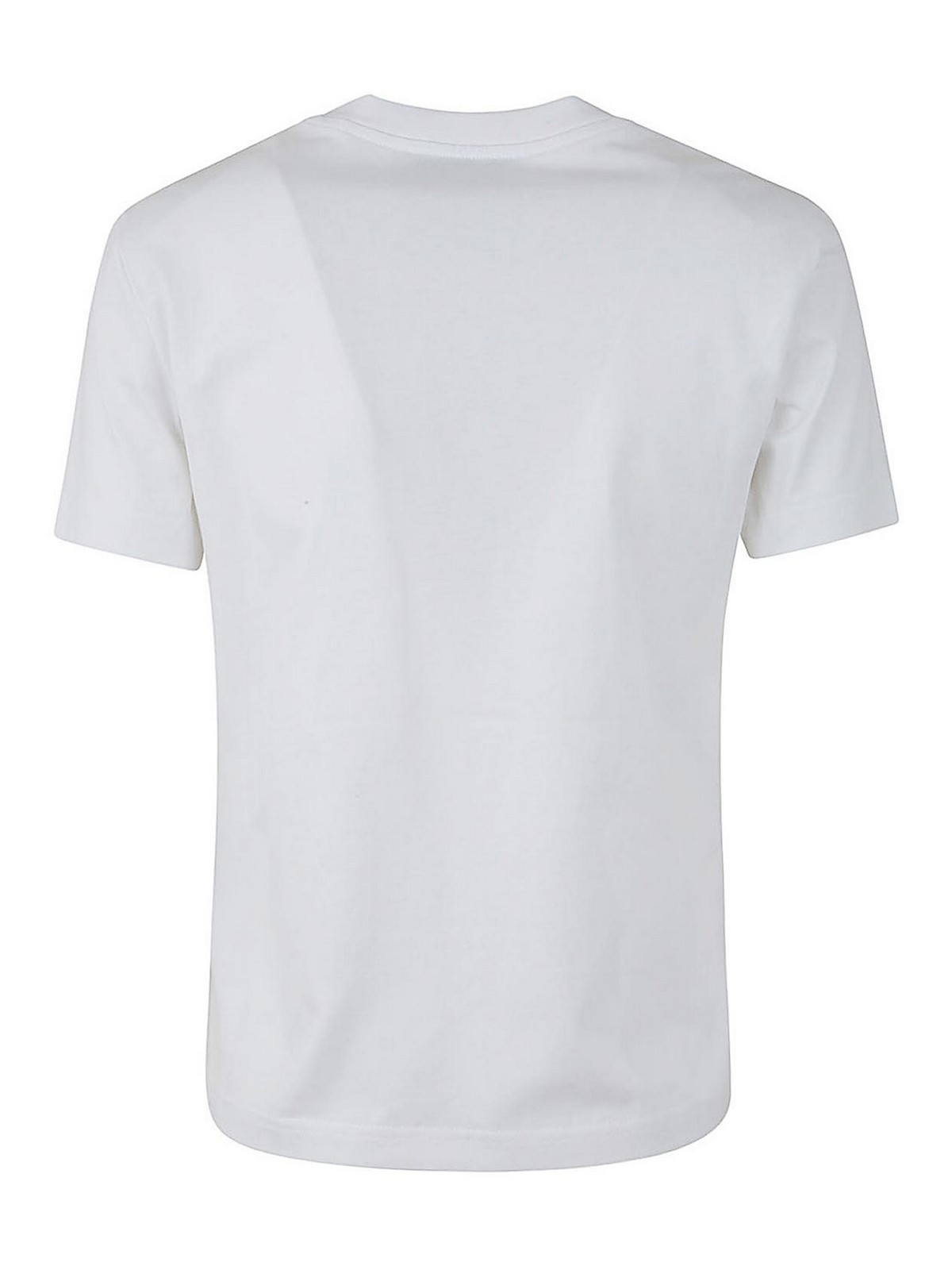 Shop Casablanca Camiseta - Blanco In White