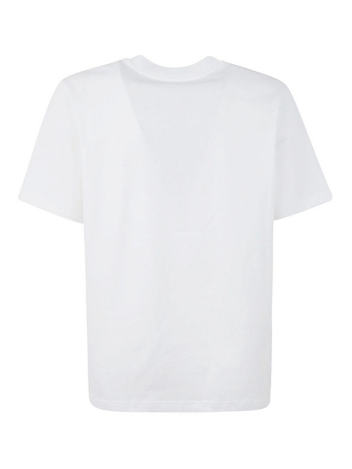 Shop Casablanca Tennis Club Icon Unisex T-shirt In White