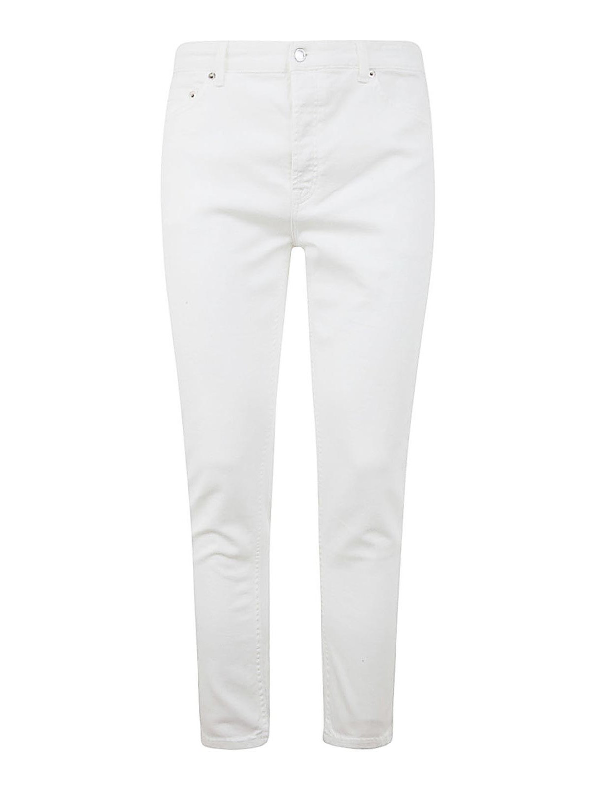 Shop Department 5 Jeans Boot-cut - Drake In White
