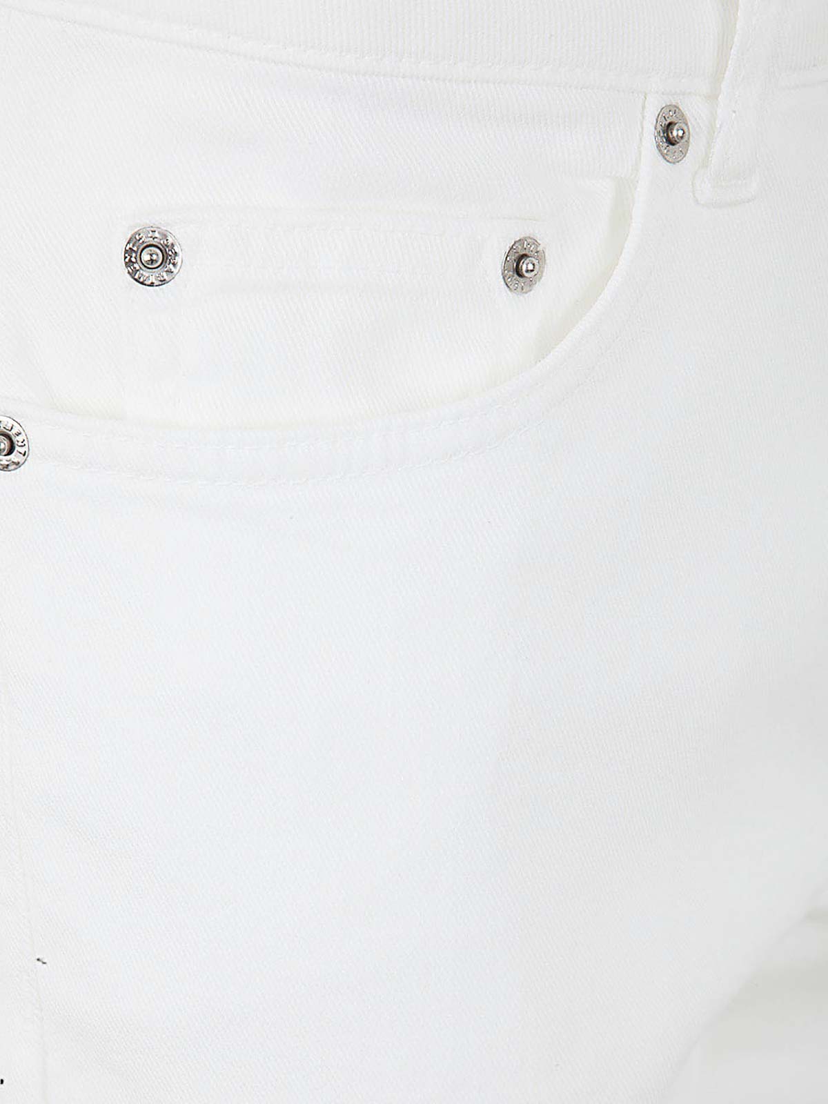 Shop Department 5 Drake Jeans In White