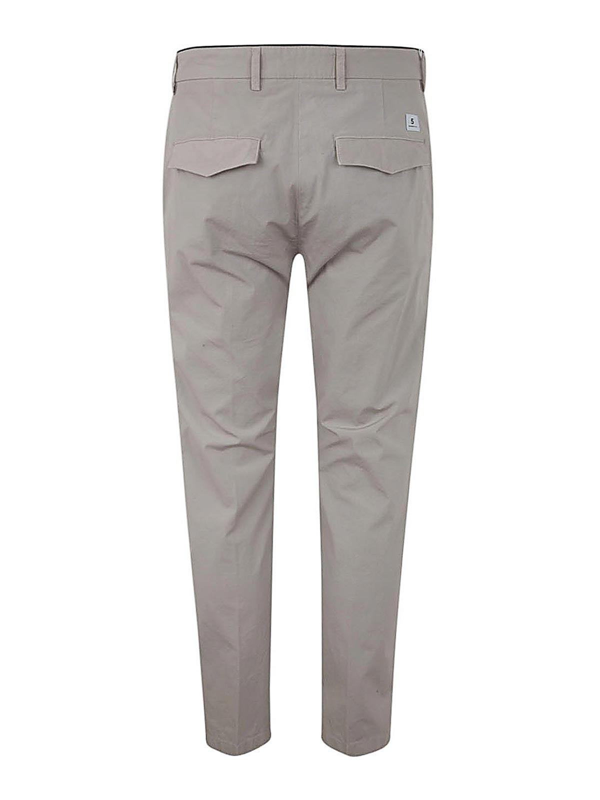 Shop Department 5 Chino Trousers In Grey