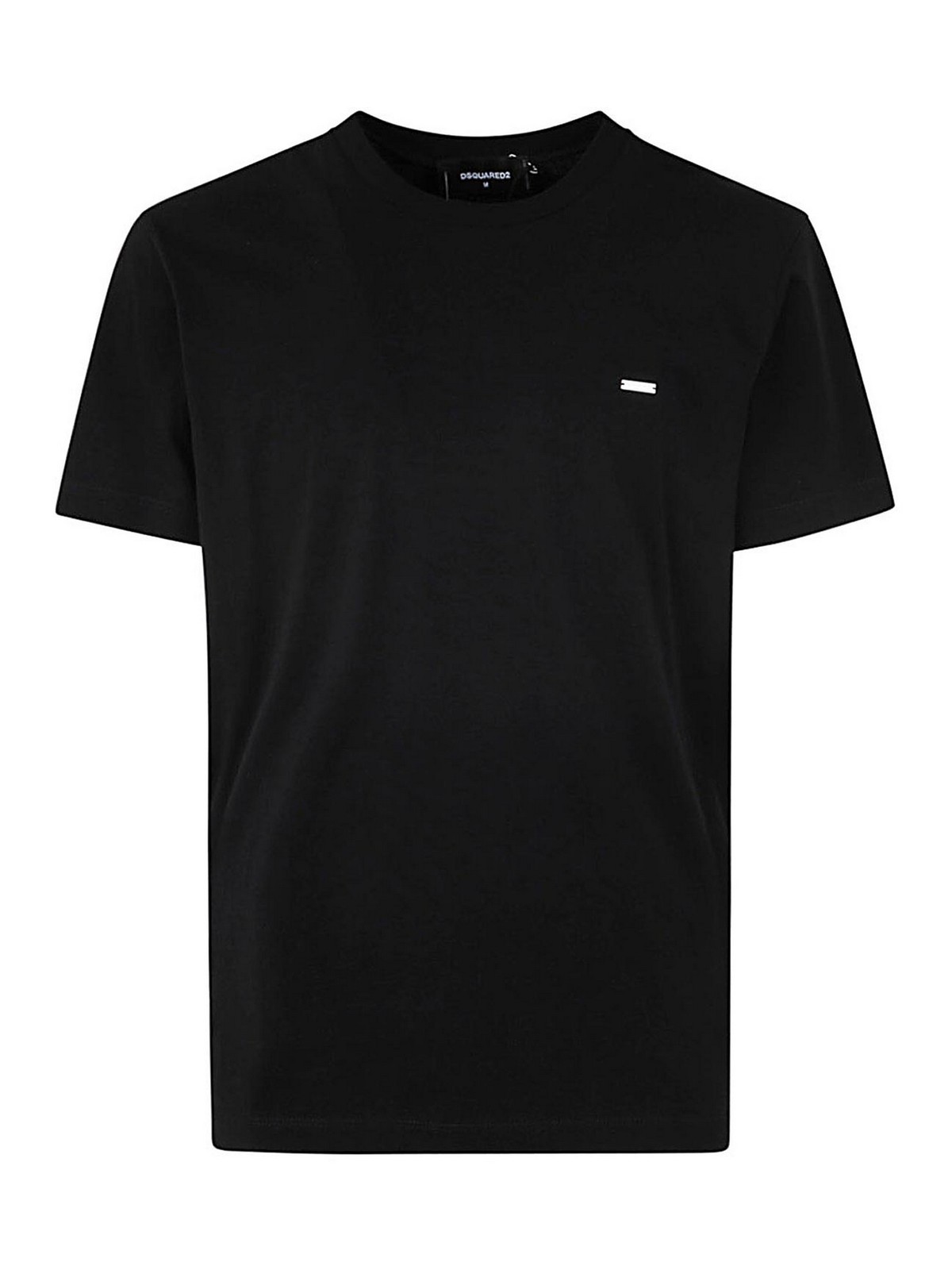 Shop Dsquared2 Tee In Black
