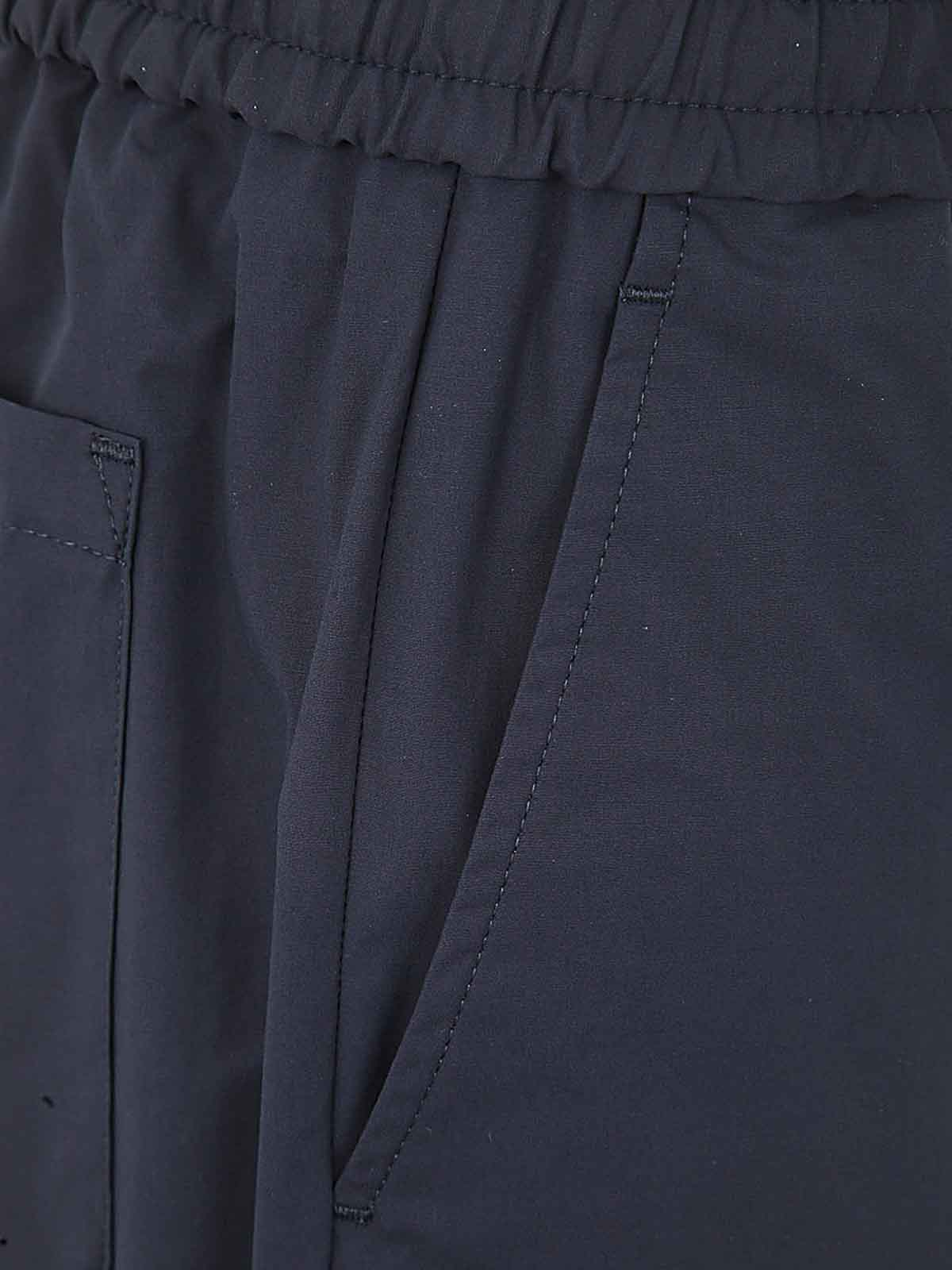 Shop Etro Shorts - Azul In Blue