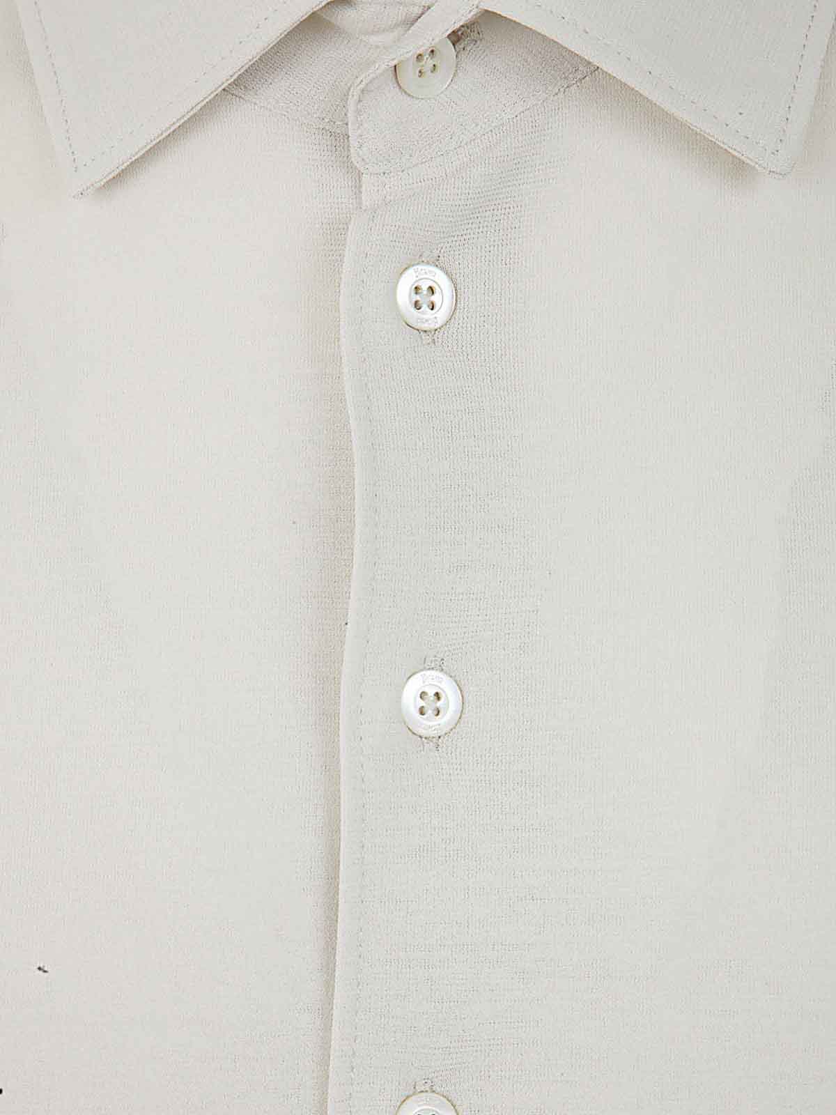 Shop Herno Camisa - Blanco In White