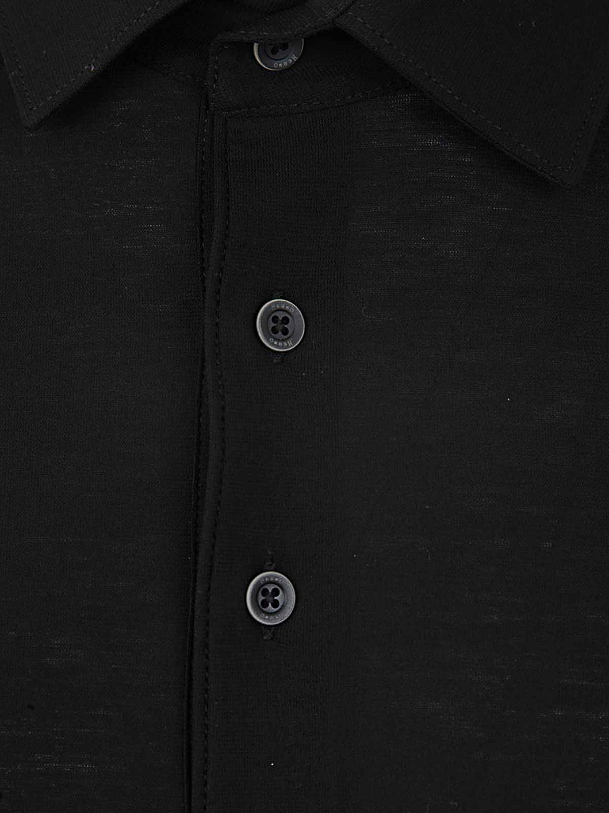 Shop Herno Suéter Con Cuello Alto - Negro In Black