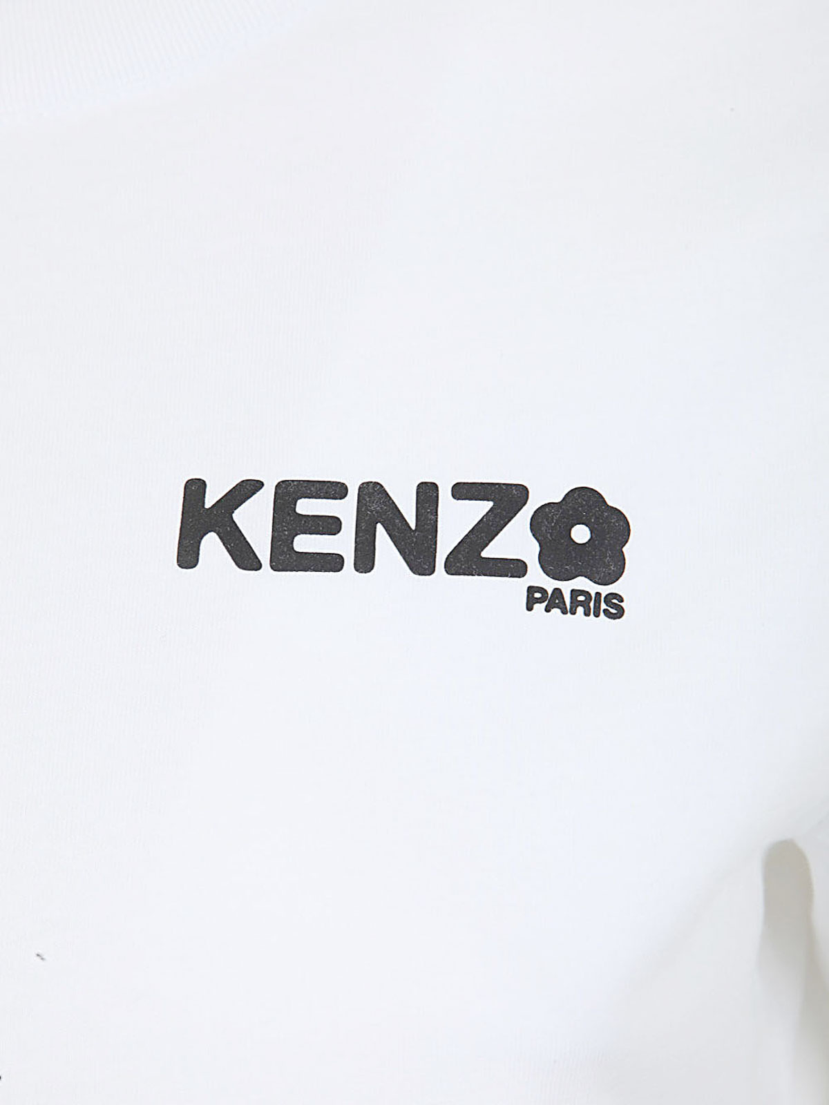 Shop Kenzo Boke Flower Tee In White