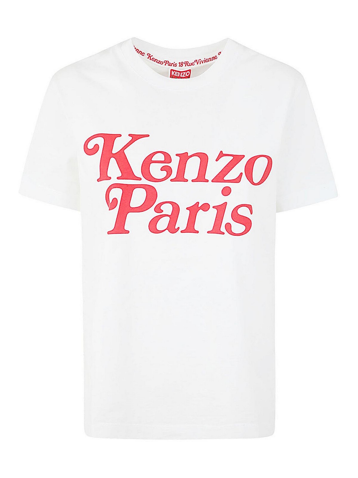 Kenzo Loose T-shirt In White
