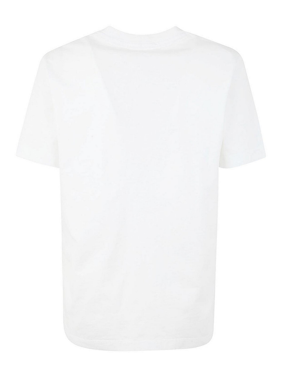 Shop Kenzo Loose T-shirt In White
