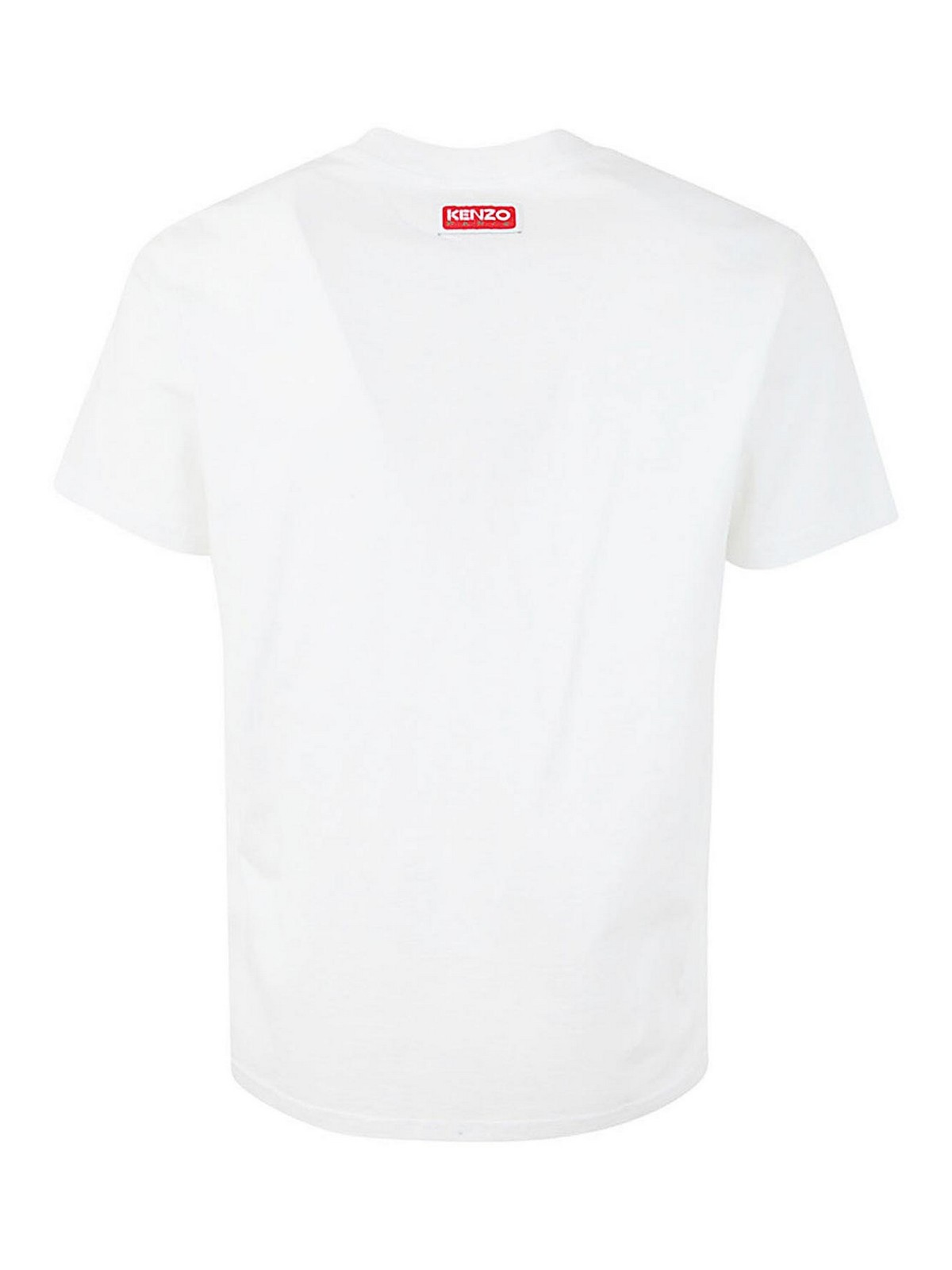 Shop Kenzo Camiseta - Blanco In White