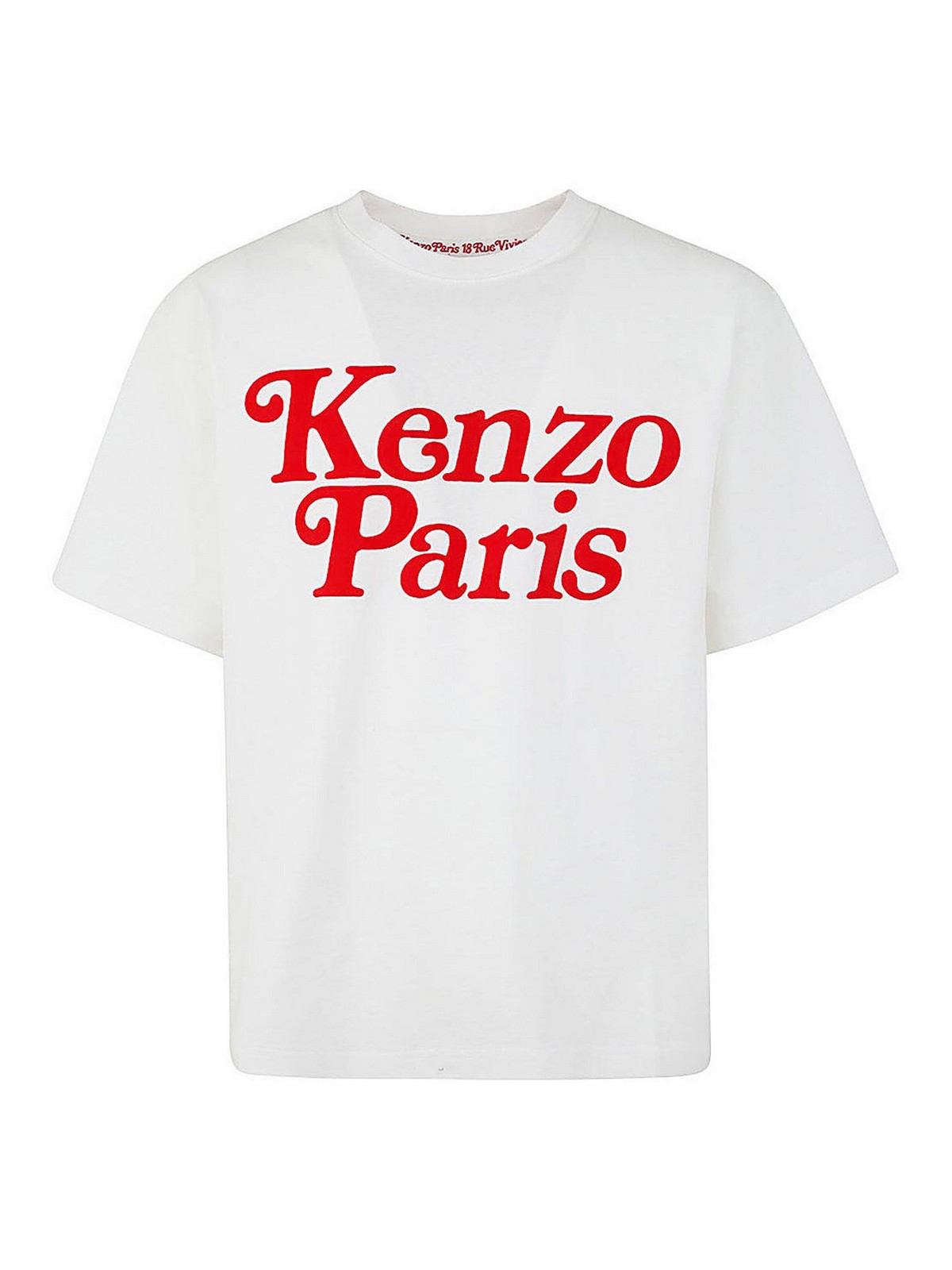 Kenzo Oversize T-shirt In White