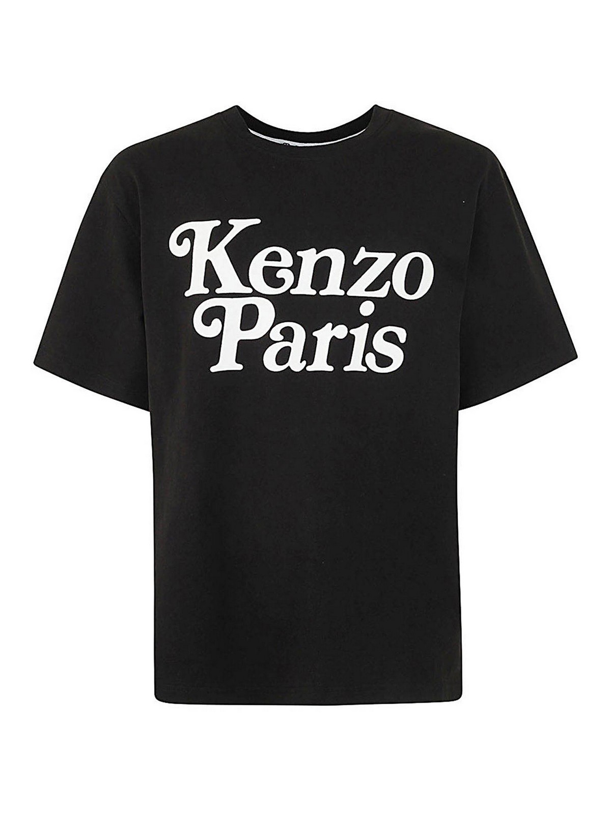 Kenzo Oversize T-shirt In Black