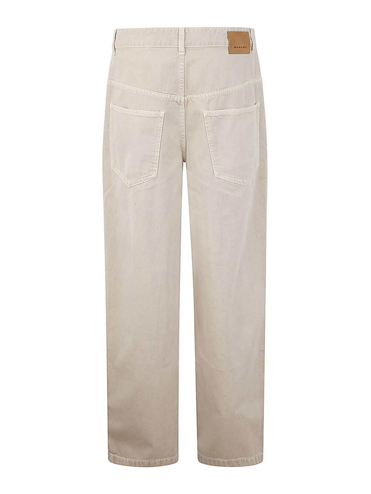Shop Isabel Marant Janael Pants In White