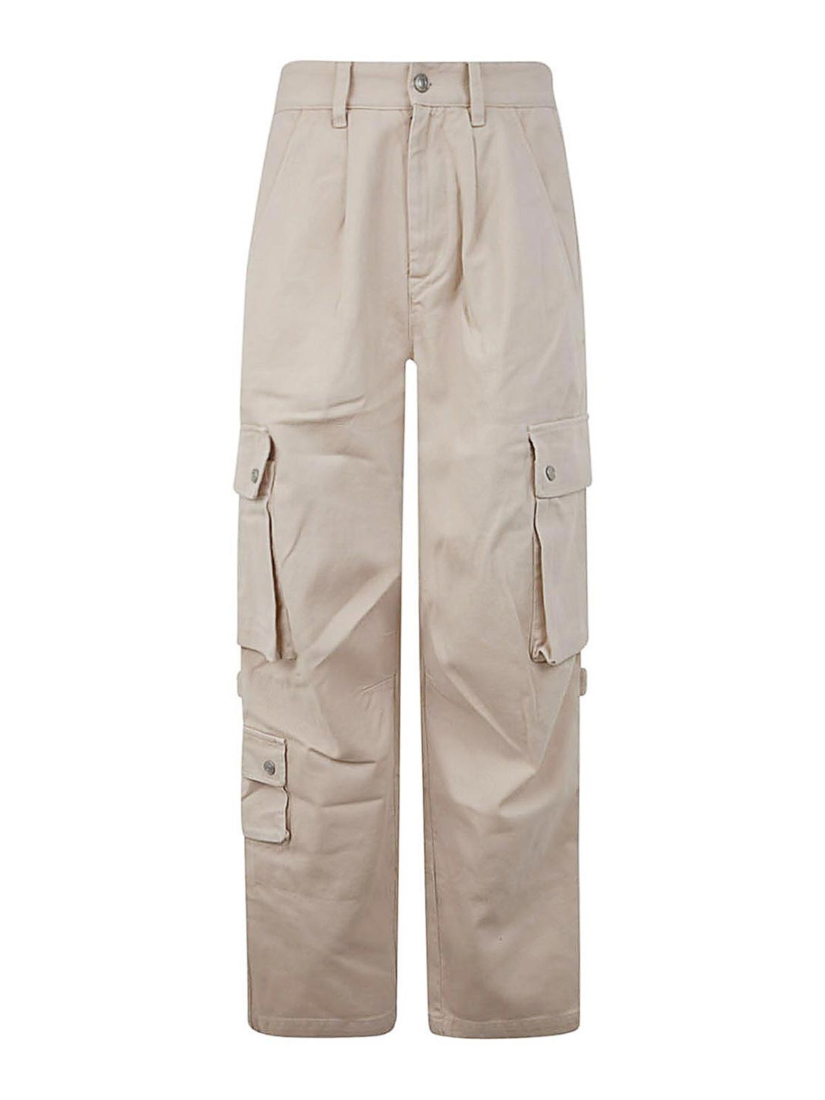 Shop Isabel Marant Telore Pants In White