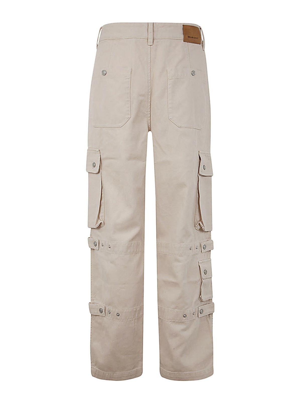 Shop Isabel Marant Telore Pants In White