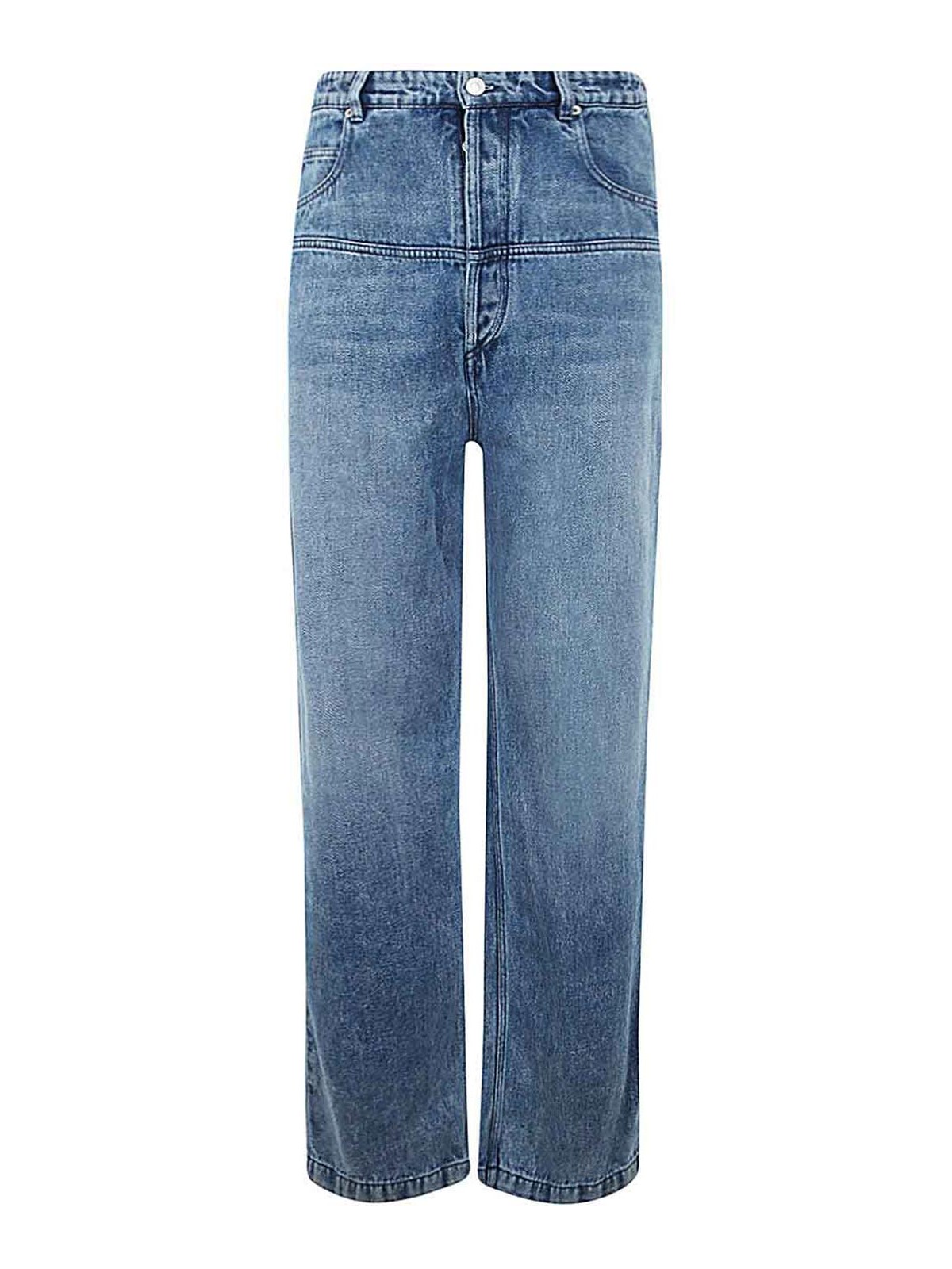 Shop Isabel Marant Shorts - Teren In Blue