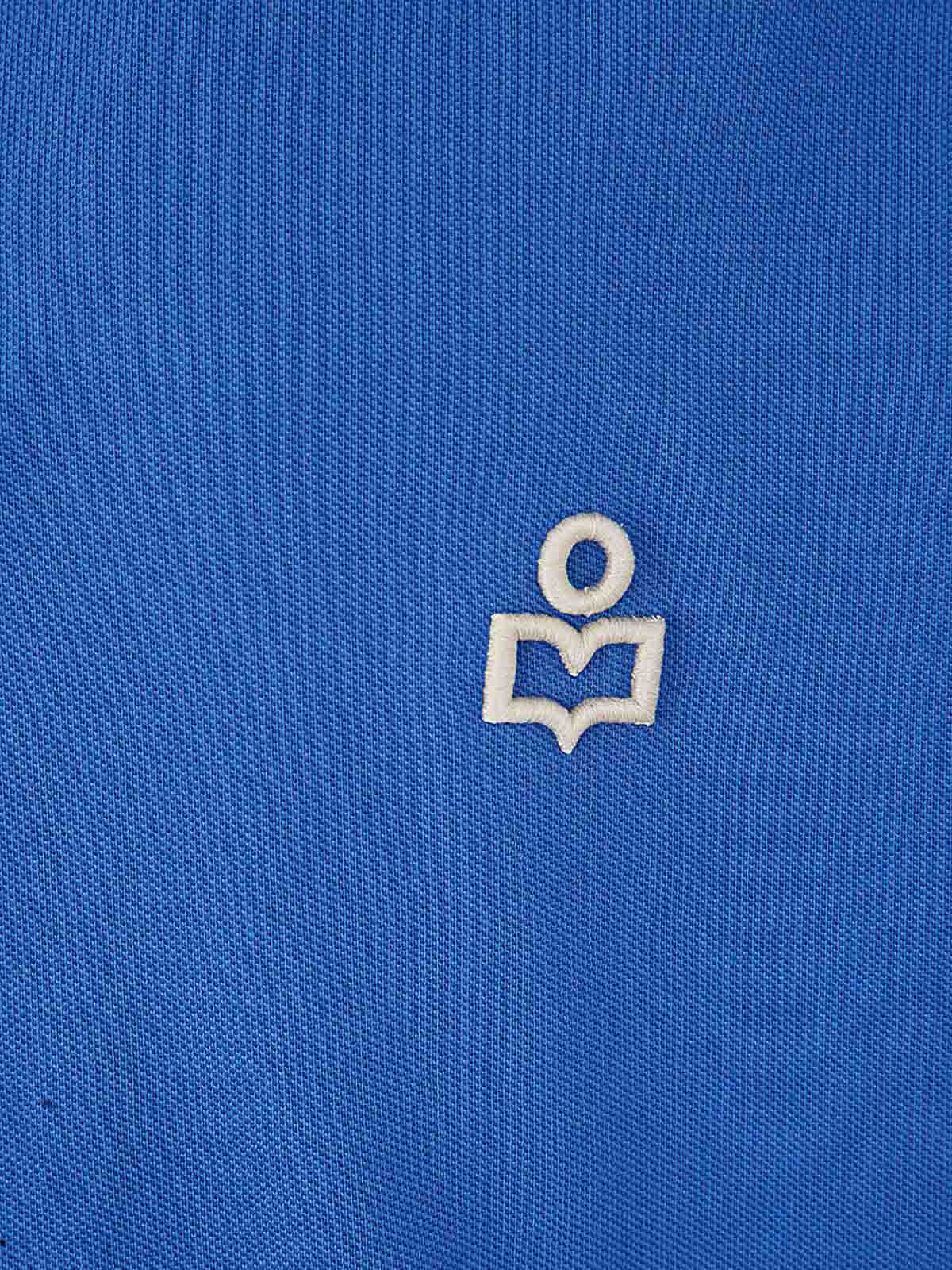 Shop Isabel Marant Polo In Blue