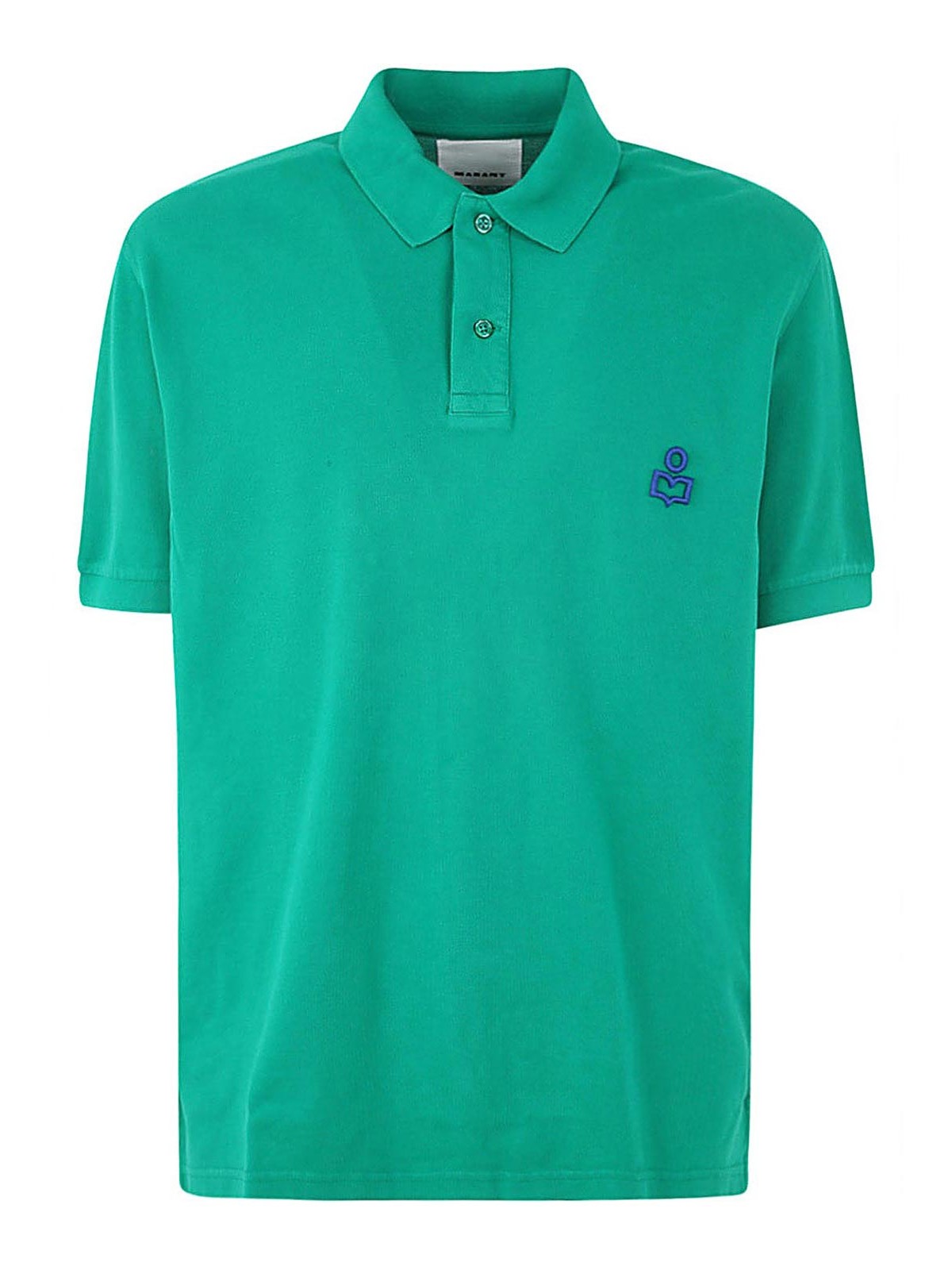 Shop Isabel Marant Polo In Green