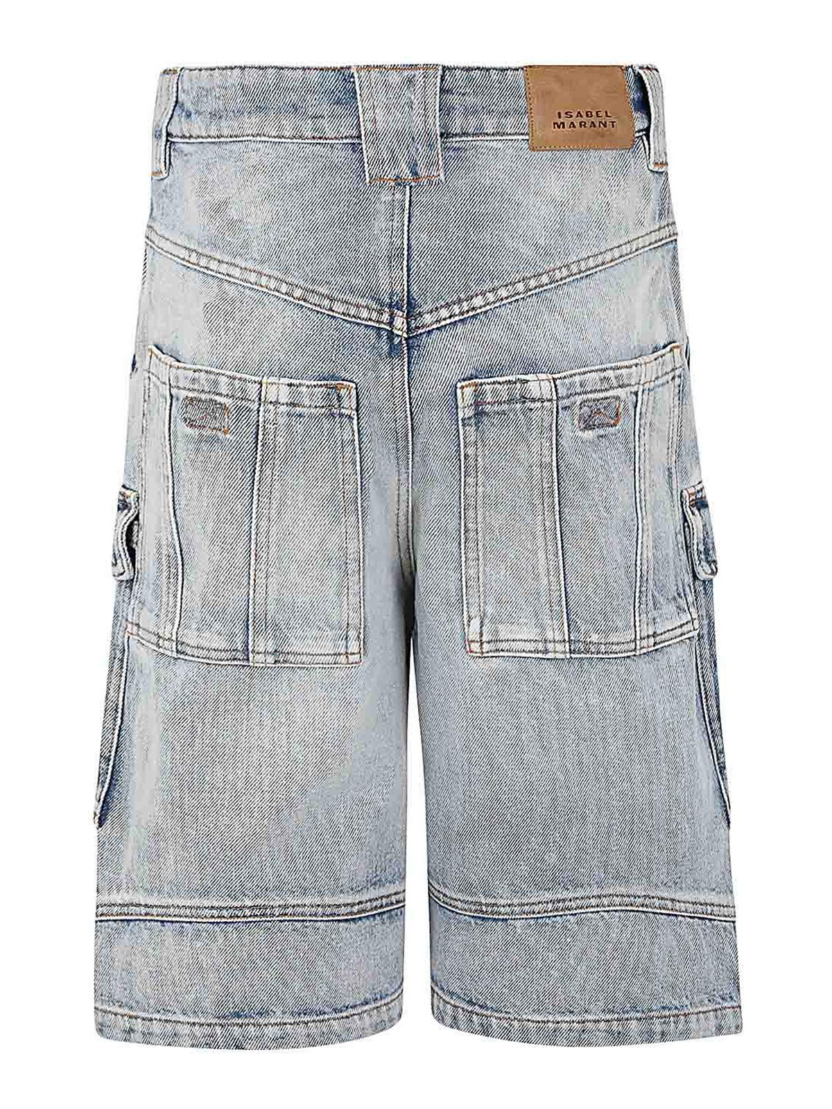 イザベル マラン エトワールDENIM SHORTS-HORTEN 38