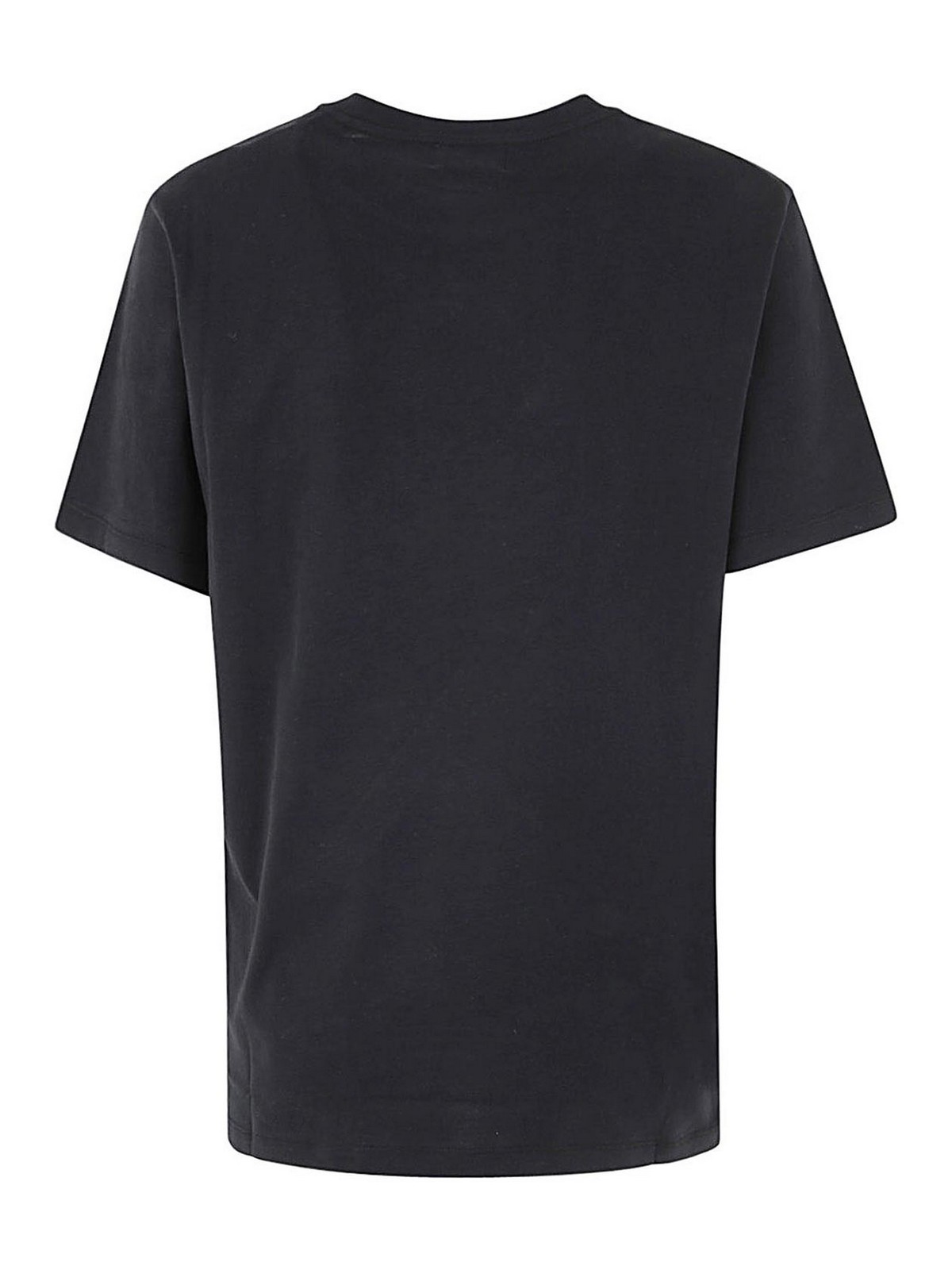 Shop Isabel Marant Étoile Zewel T-shirt In Black