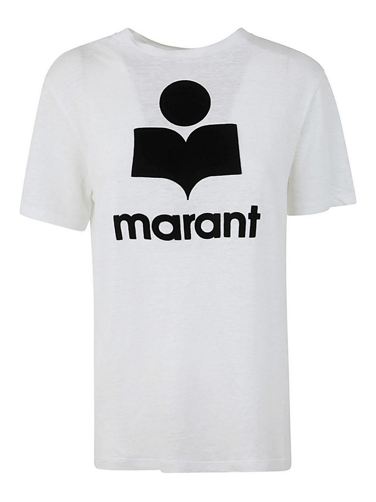 Isabel Marant Étoile Zewel T-shirt In White