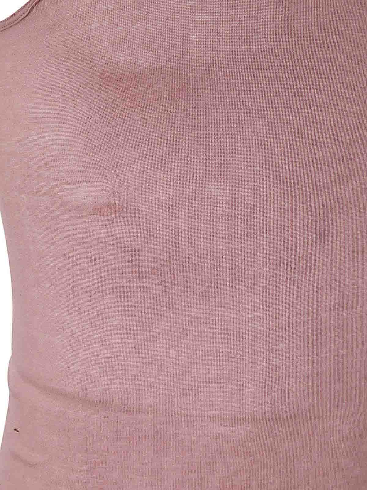Rick Owens トップ/タンクトップ - ピンク|RU01D3150MR63