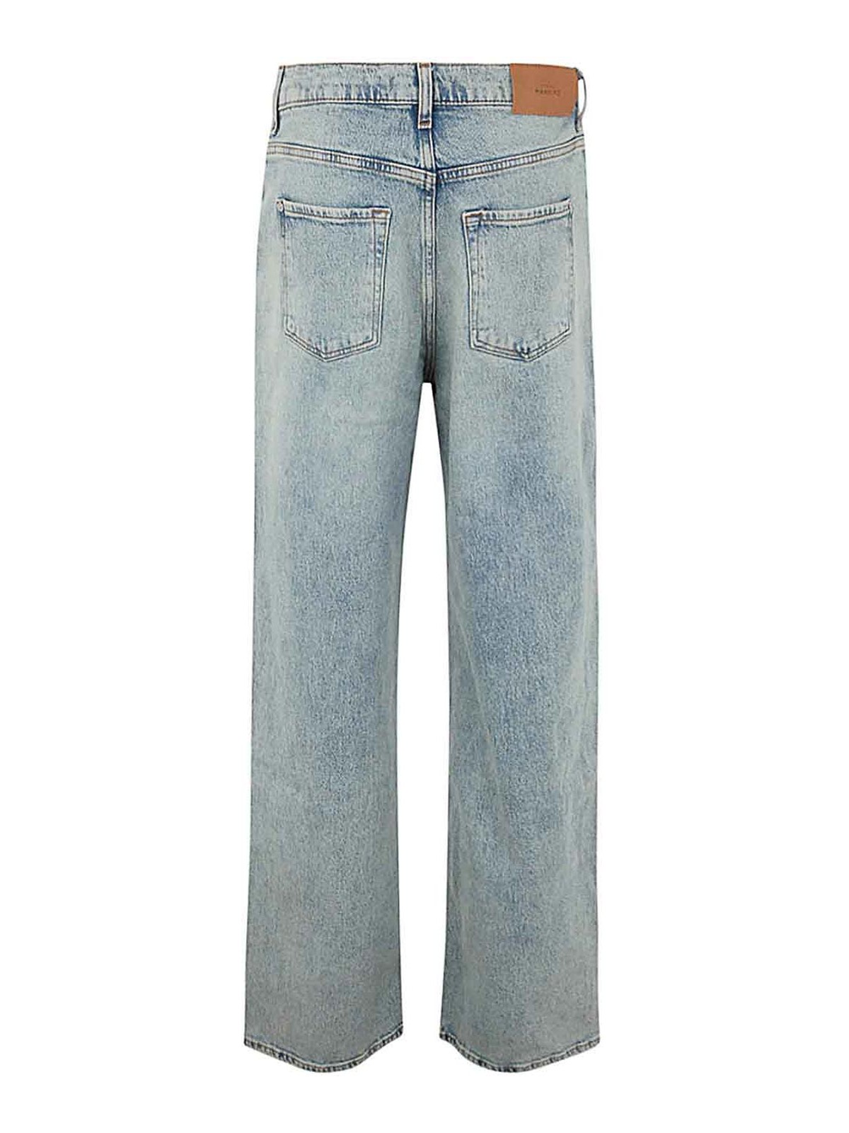 Shop 7 For All Mankind Scout Frost Jeans In Blue