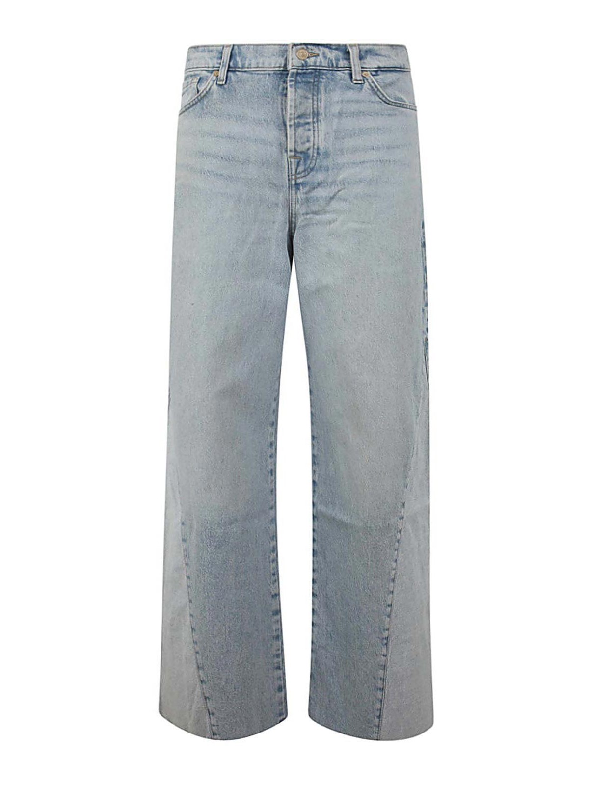 Shop 7 For All Mankind Zoey Jeans In Blue