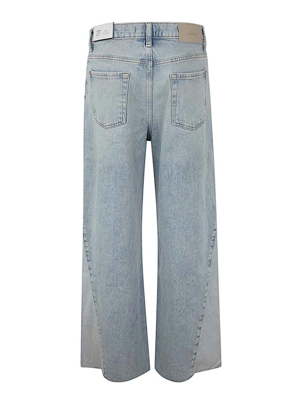 Shop 7 For All Mankind Zoey Jeans In Blue