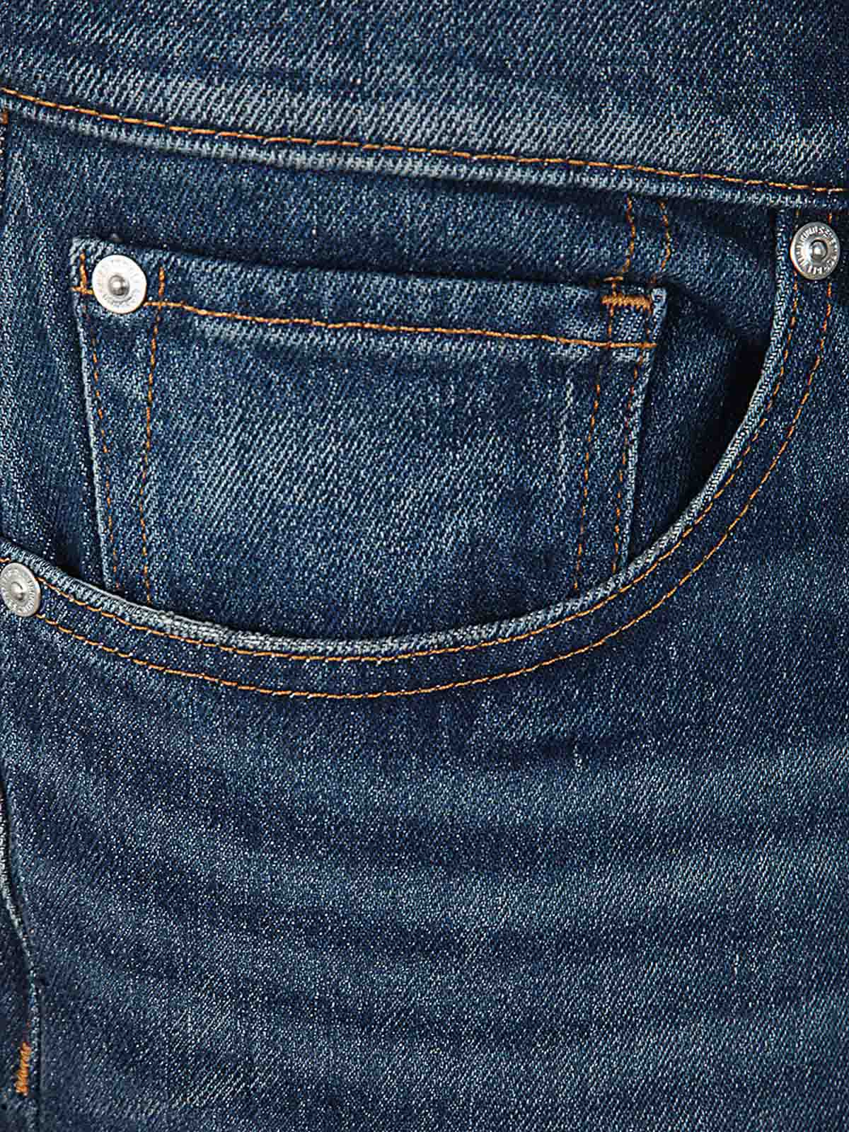 Shop 7 For All Mankind The Straight Upgrade Jeans In Blue