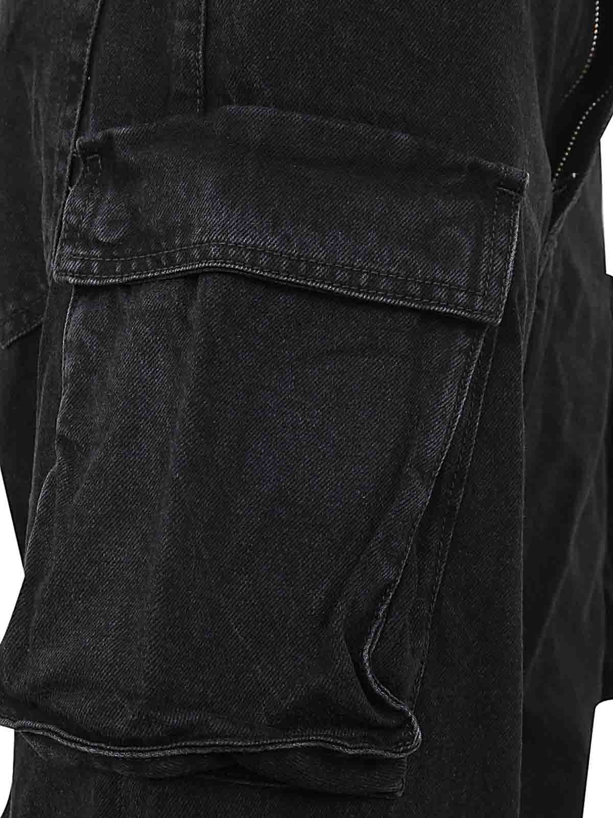 Shop Attico Shorts - Negro In Black