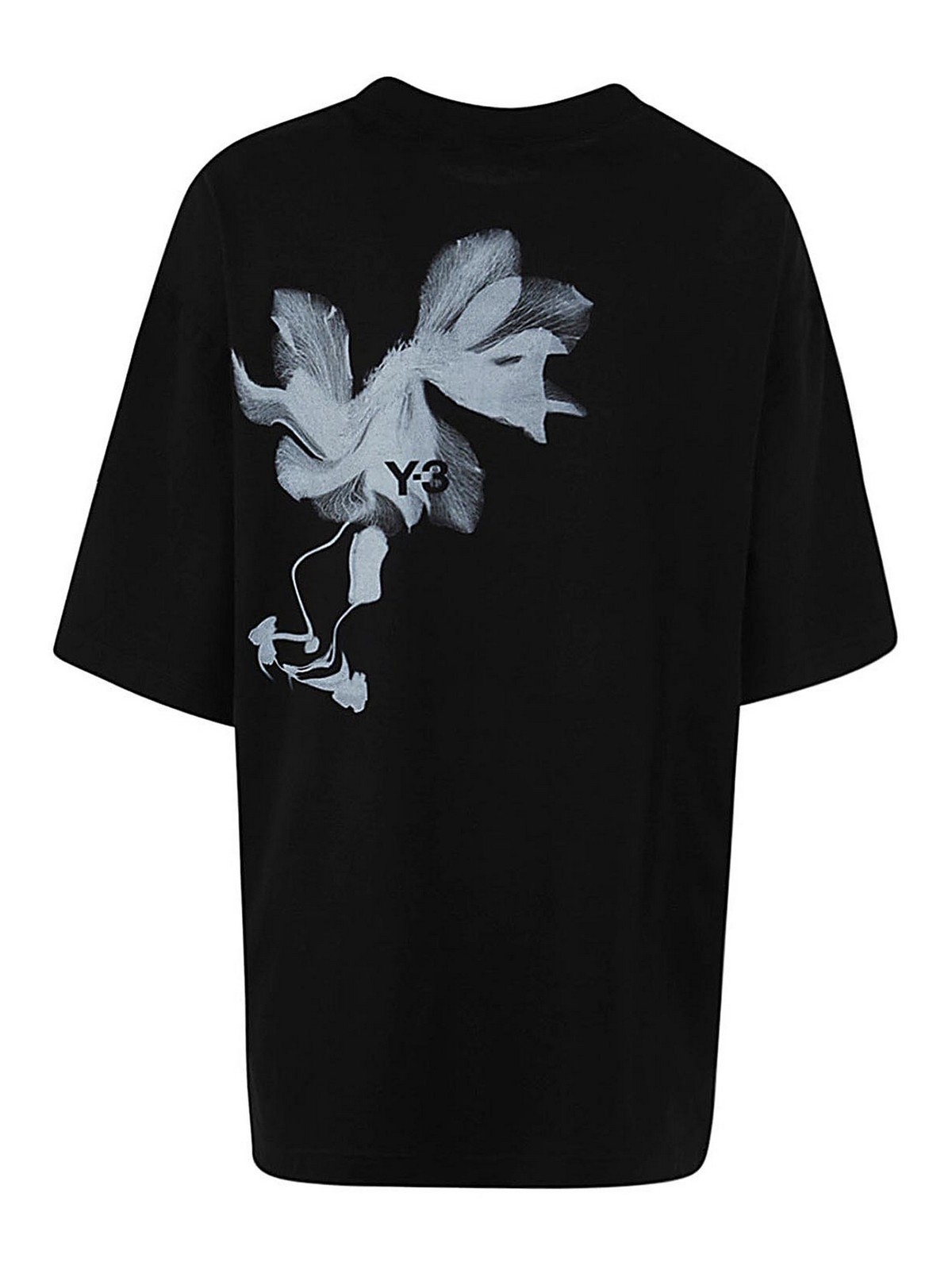 Shop Y-3 Camiseta - Negro In Black