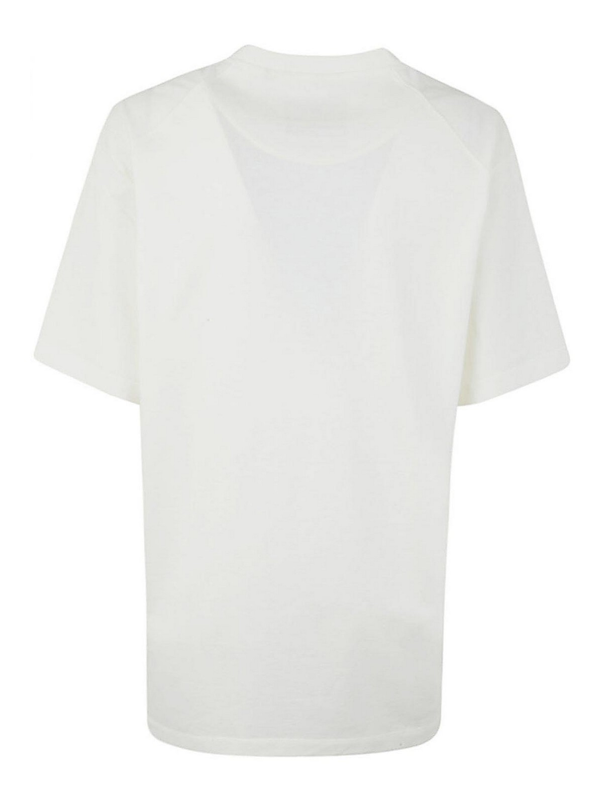Shop Y-3 Camiseta - Blanco In White